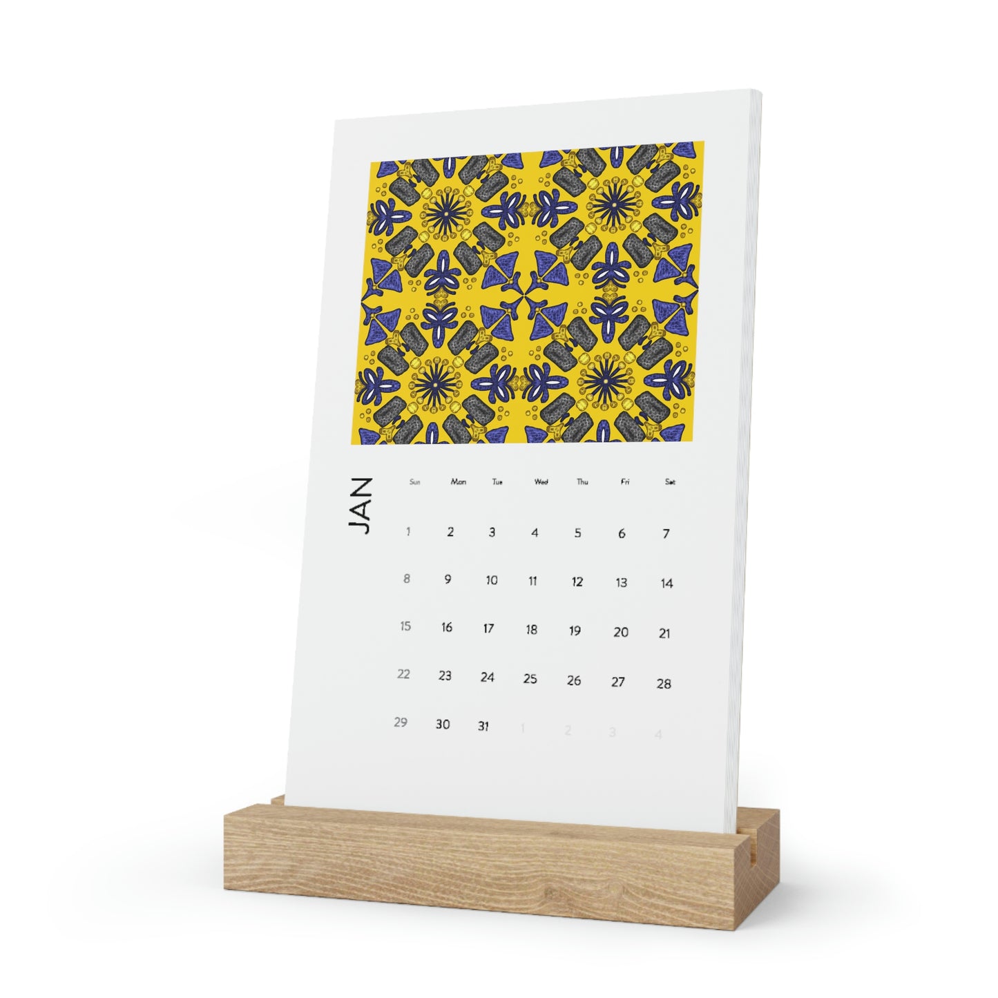 Vertical Desk Calendar (2023)