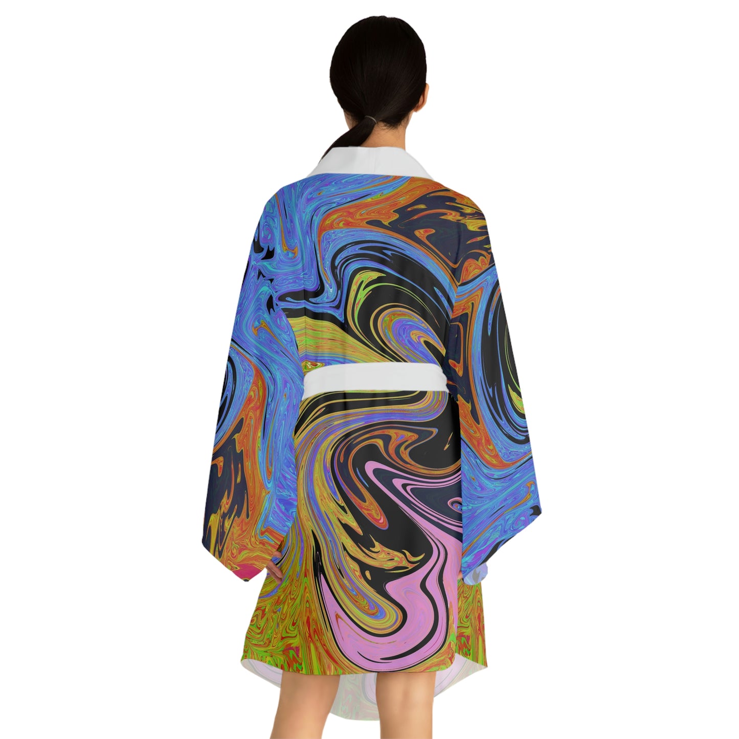 Long Sleeve Kimono Robe