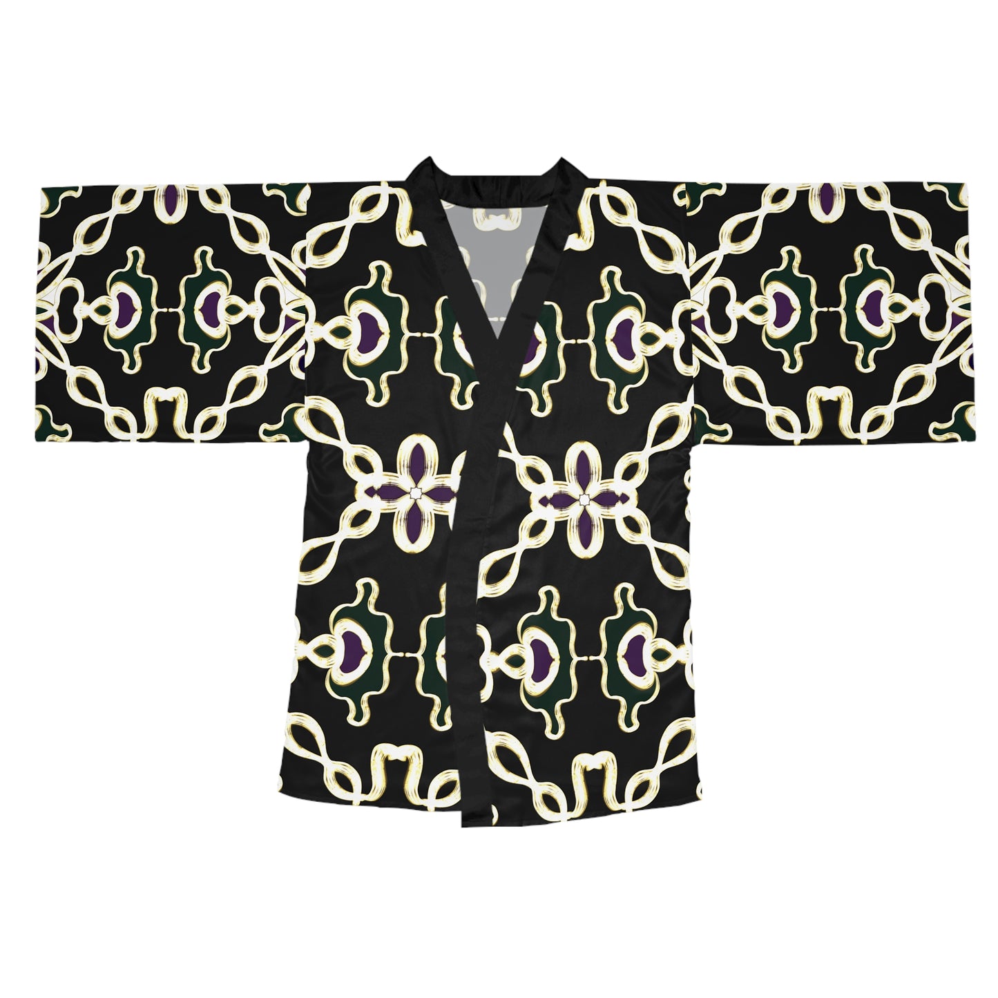 Long Sleeve Kimono Robe