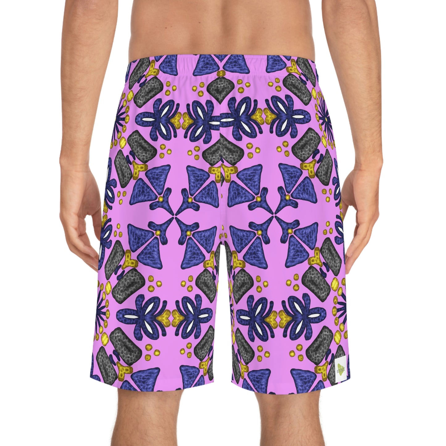 Men's Board Shorts (AOP)