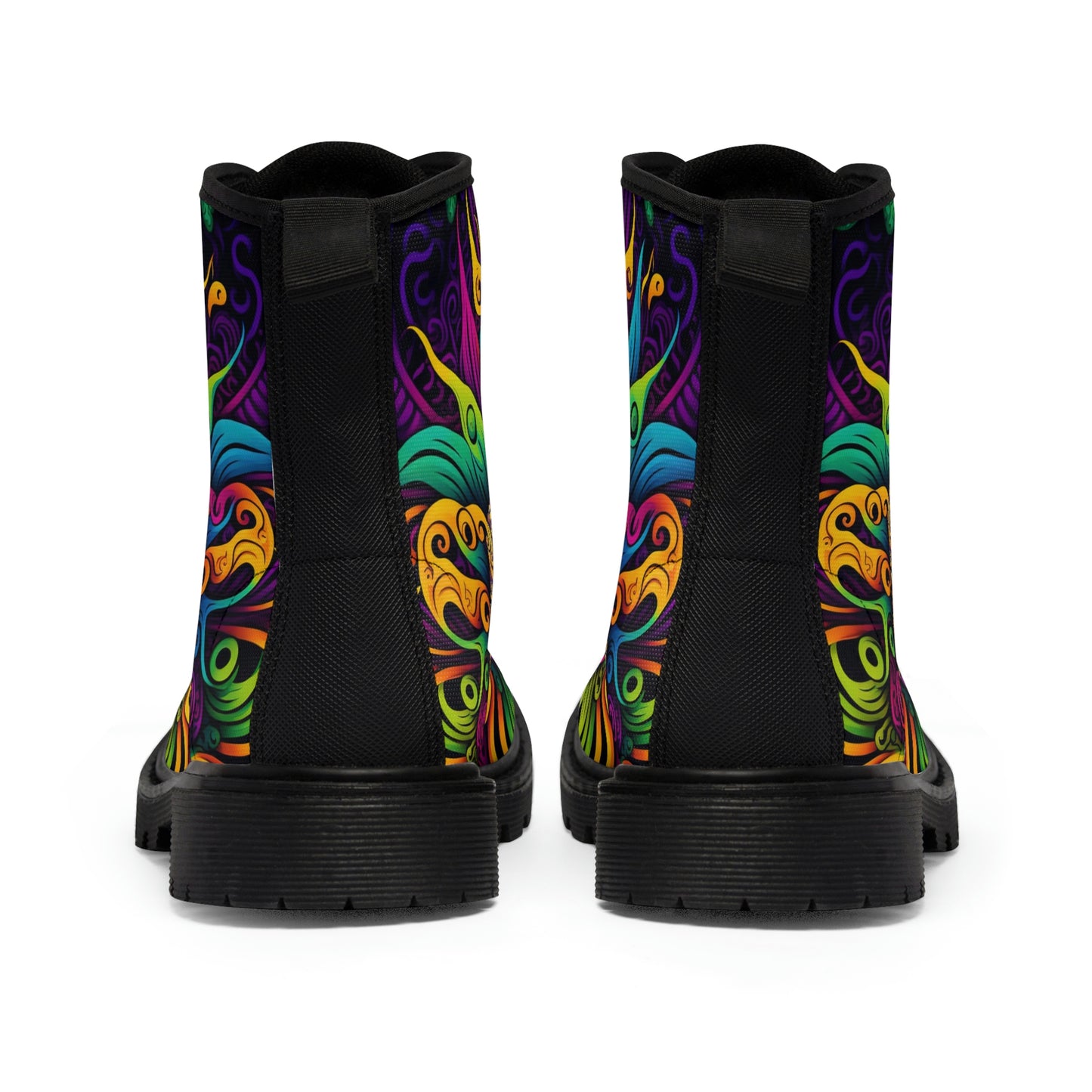 Women's Canvas Boots