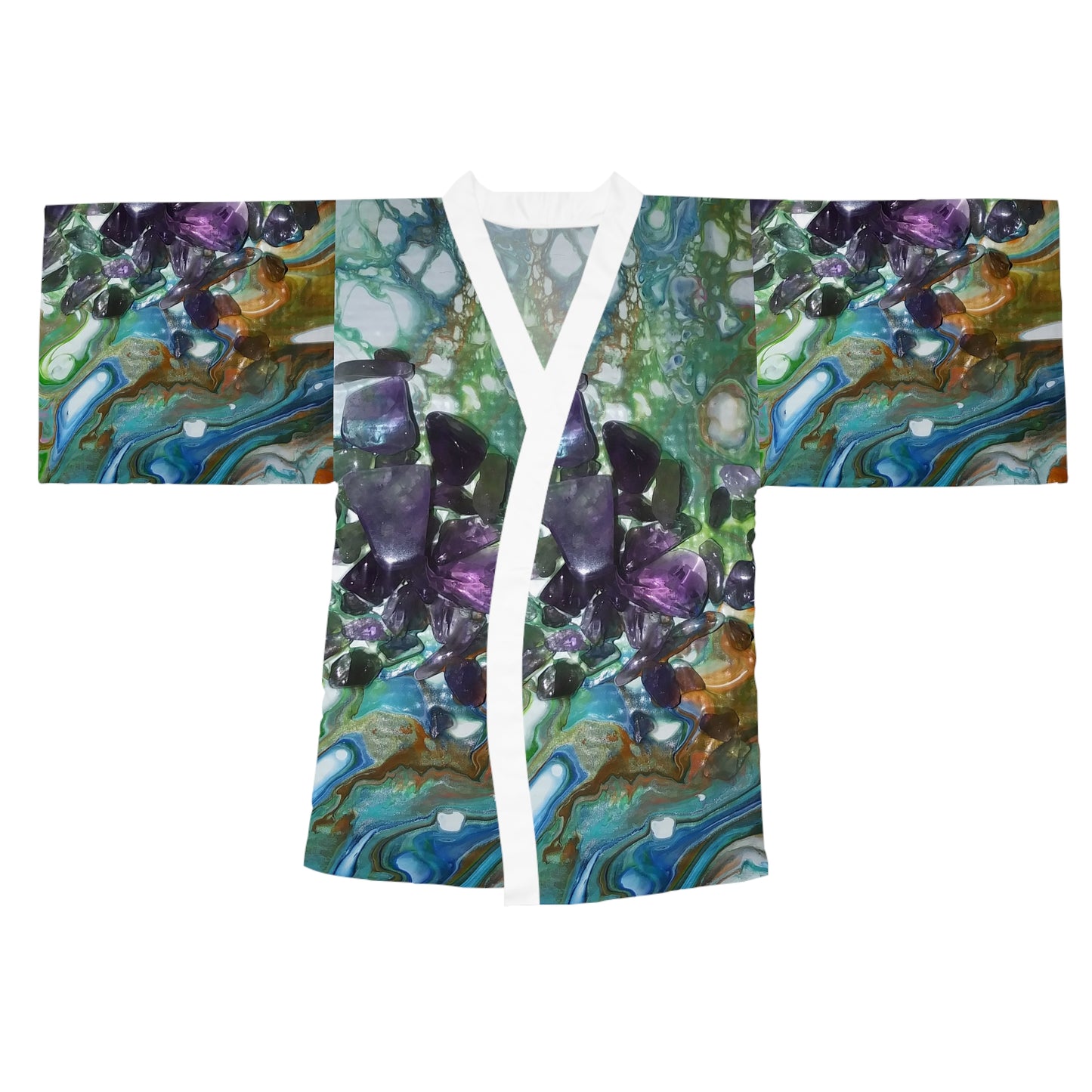 Long Sleeve Kimono Robe