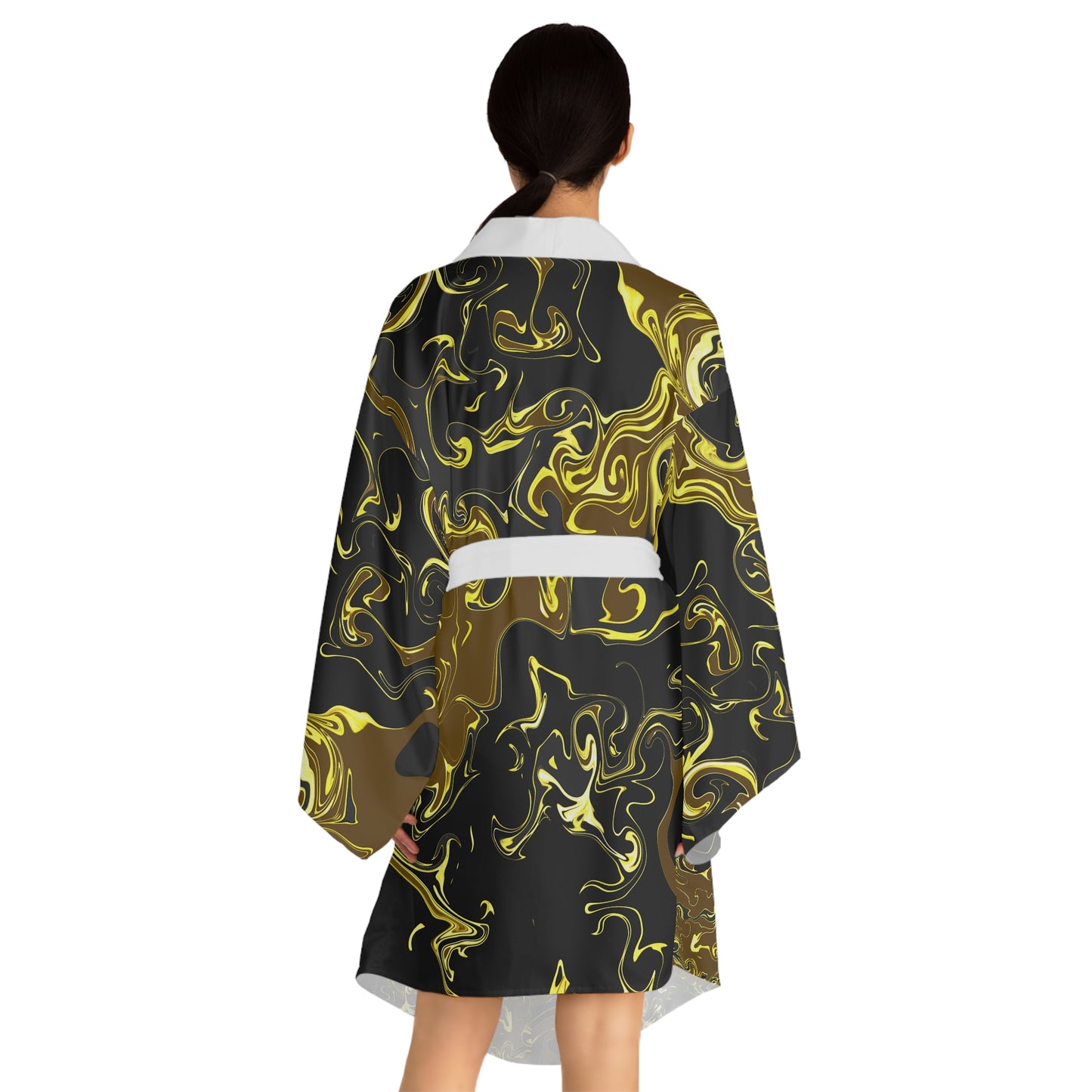 Long Sleeve Kimono Robe