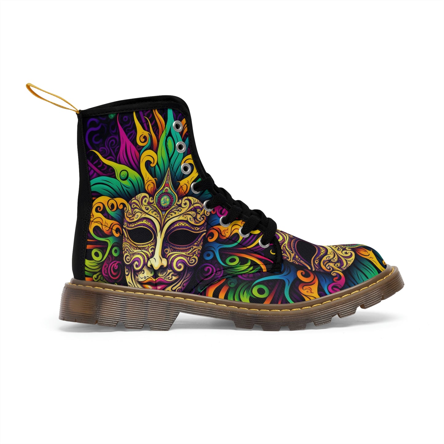 Women's Canvas Boots