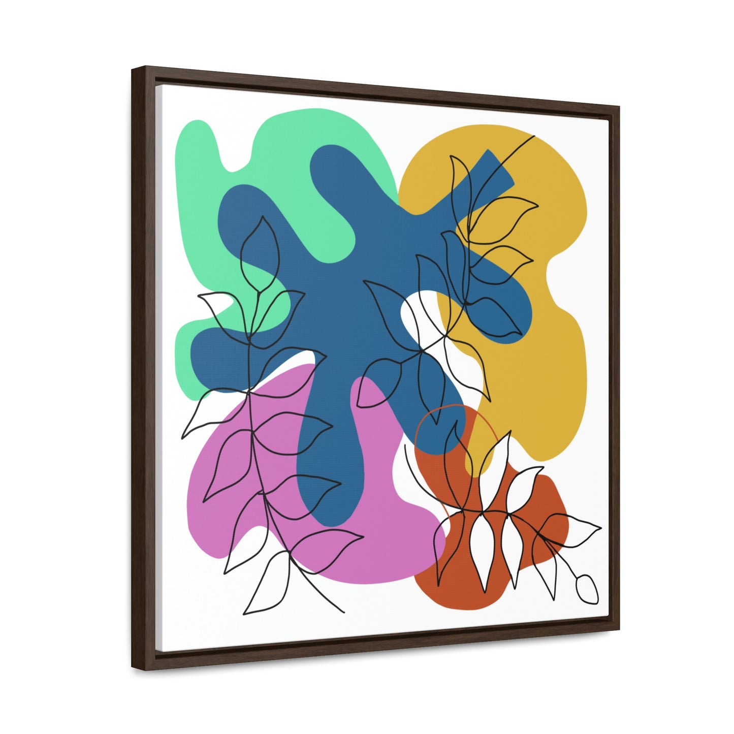 Gallery Canvas Wraps, Square Frame