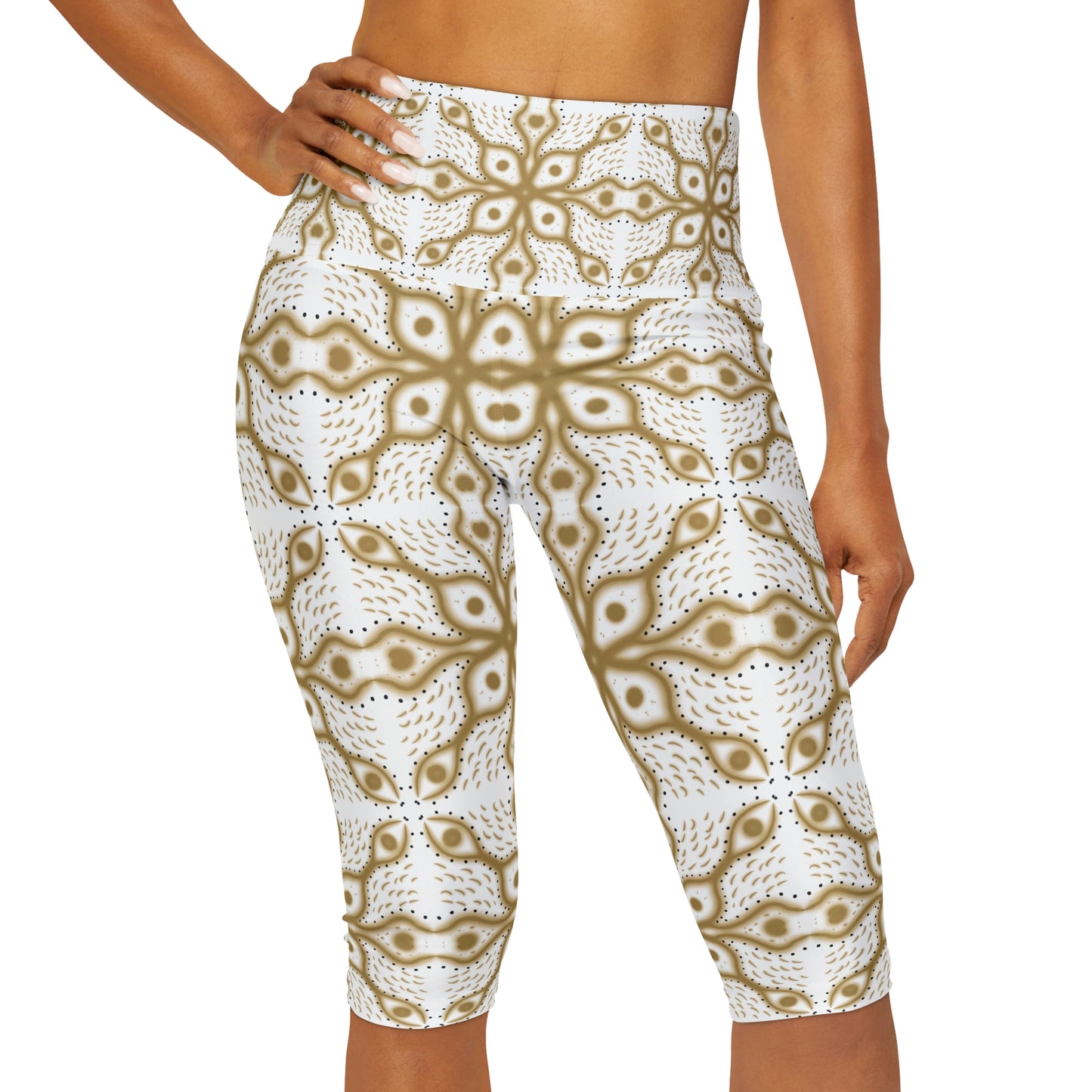 Yoga Capri Leggings