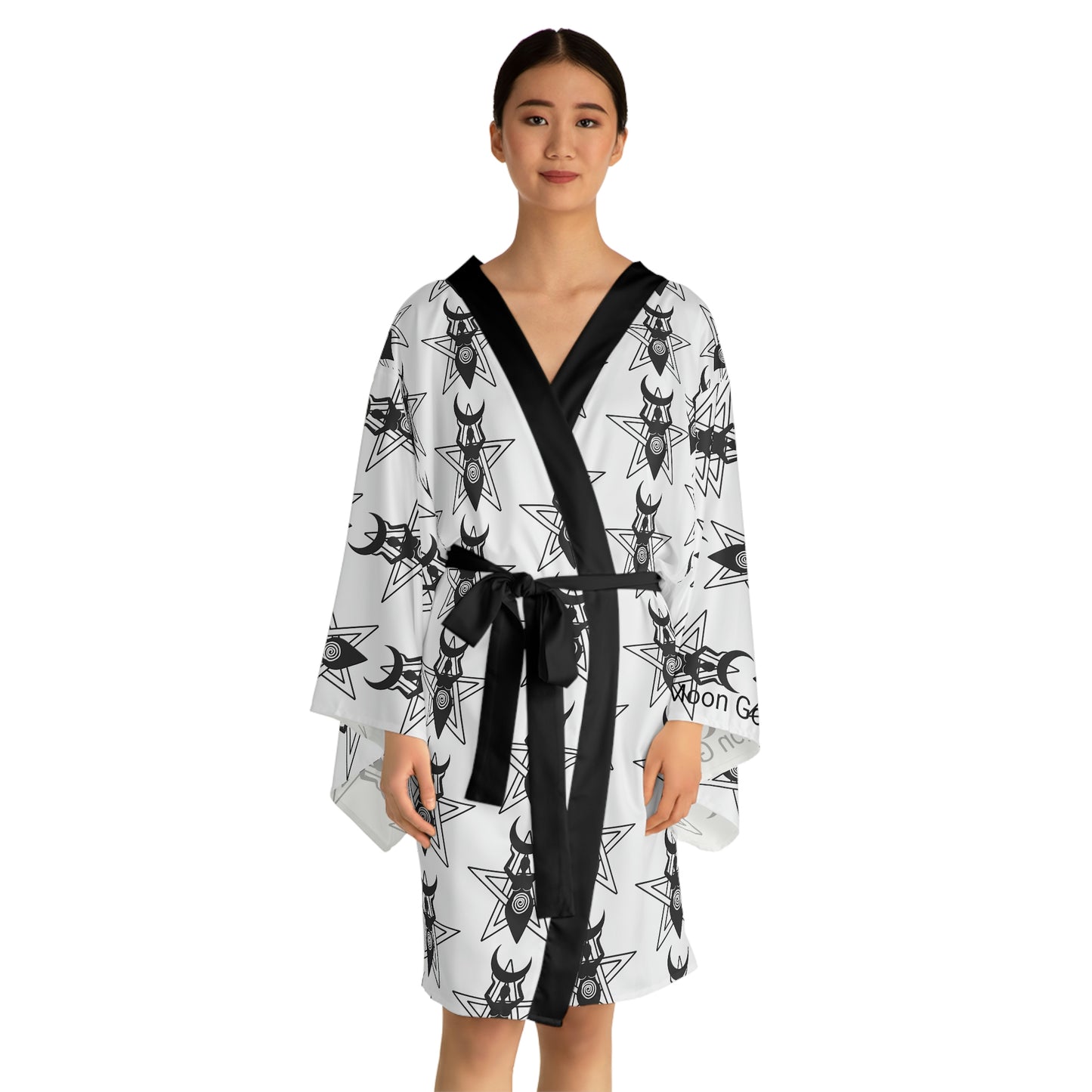 Long Sleeve Kimono Robe