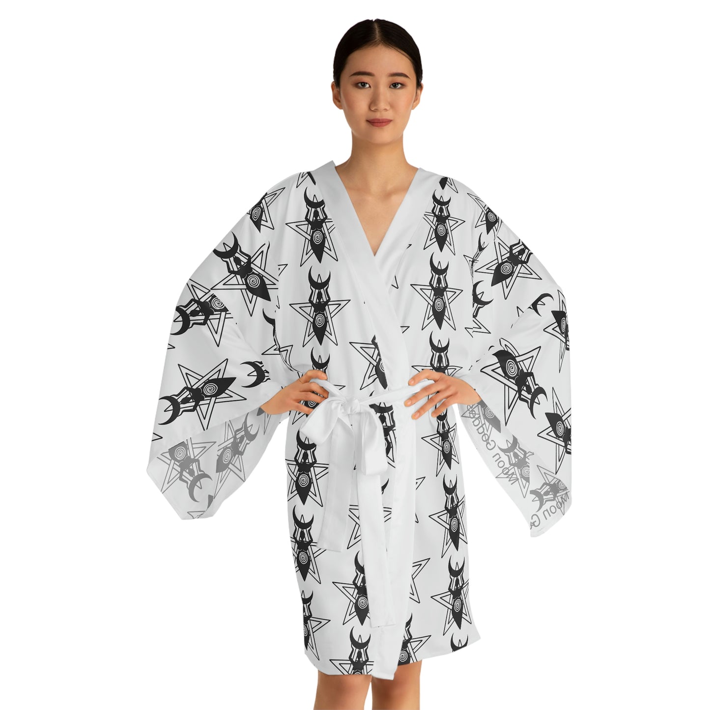 Long Sleeve Kimono Robe