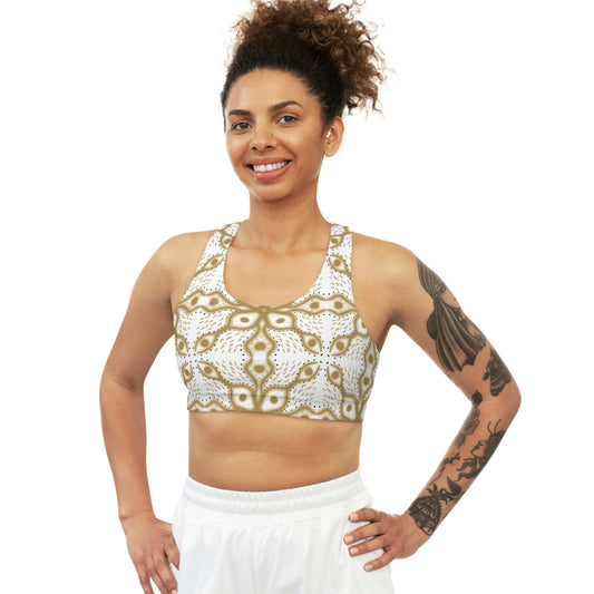 Seamless Sports Bra (AOP)