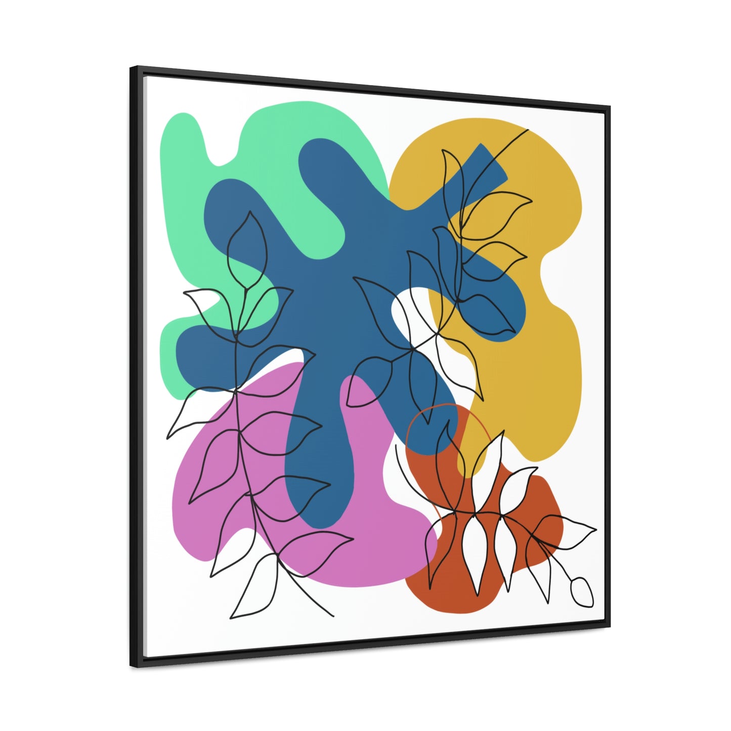 Gallery Canvas Wraps, Square Frame