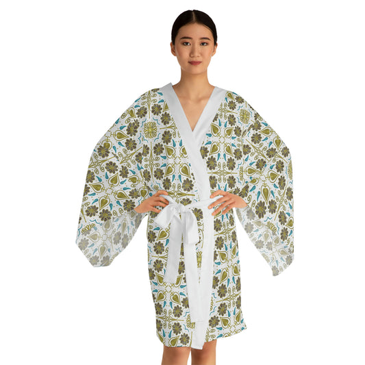 Long Sleeve Kimono Robe