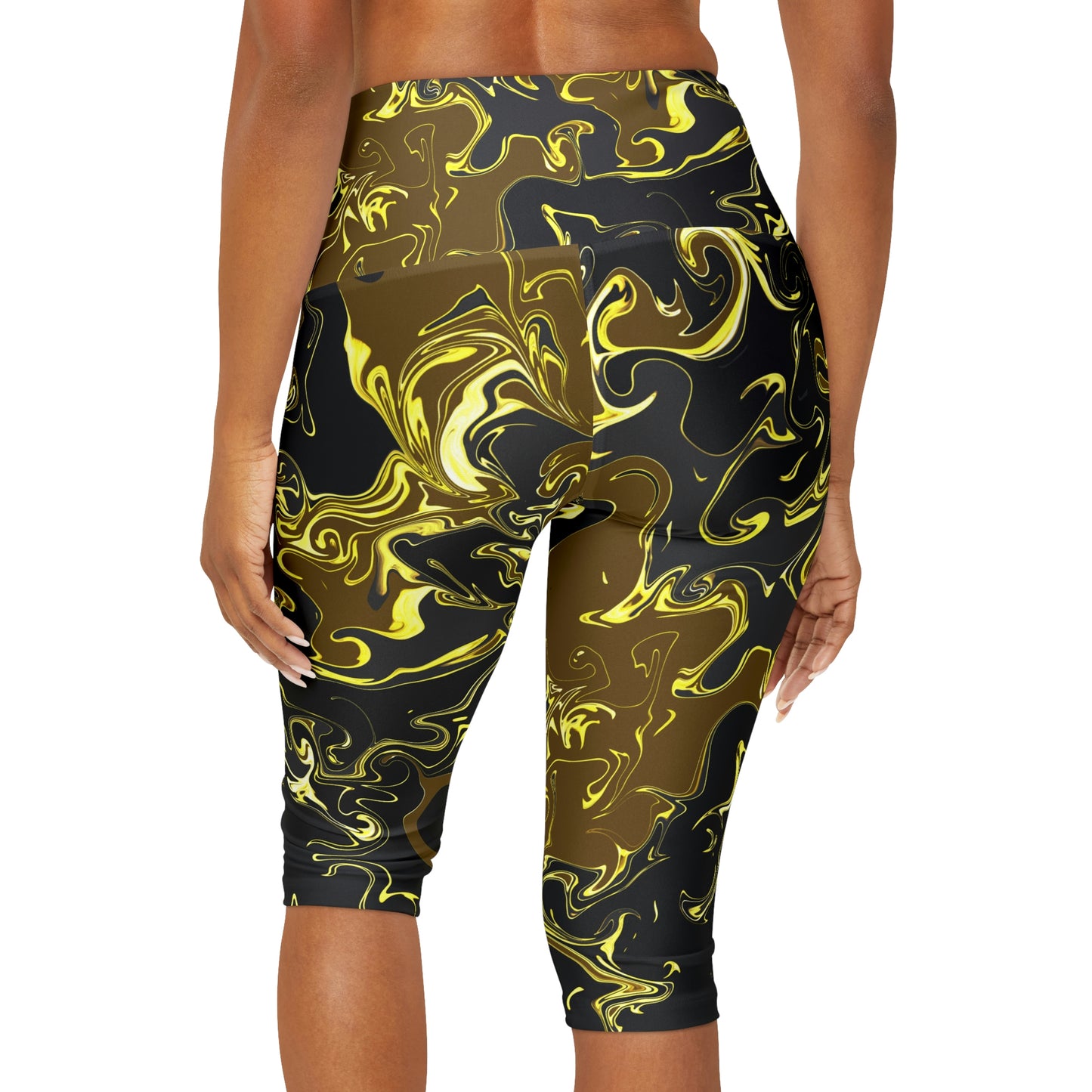 Yoga Capri Leggings