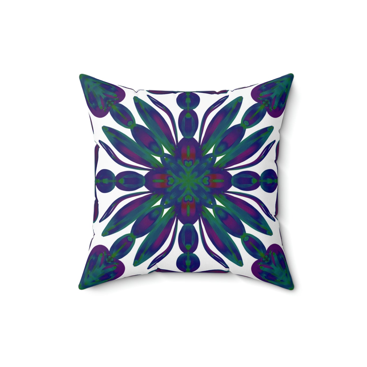 Spun Polyester Square Pillow