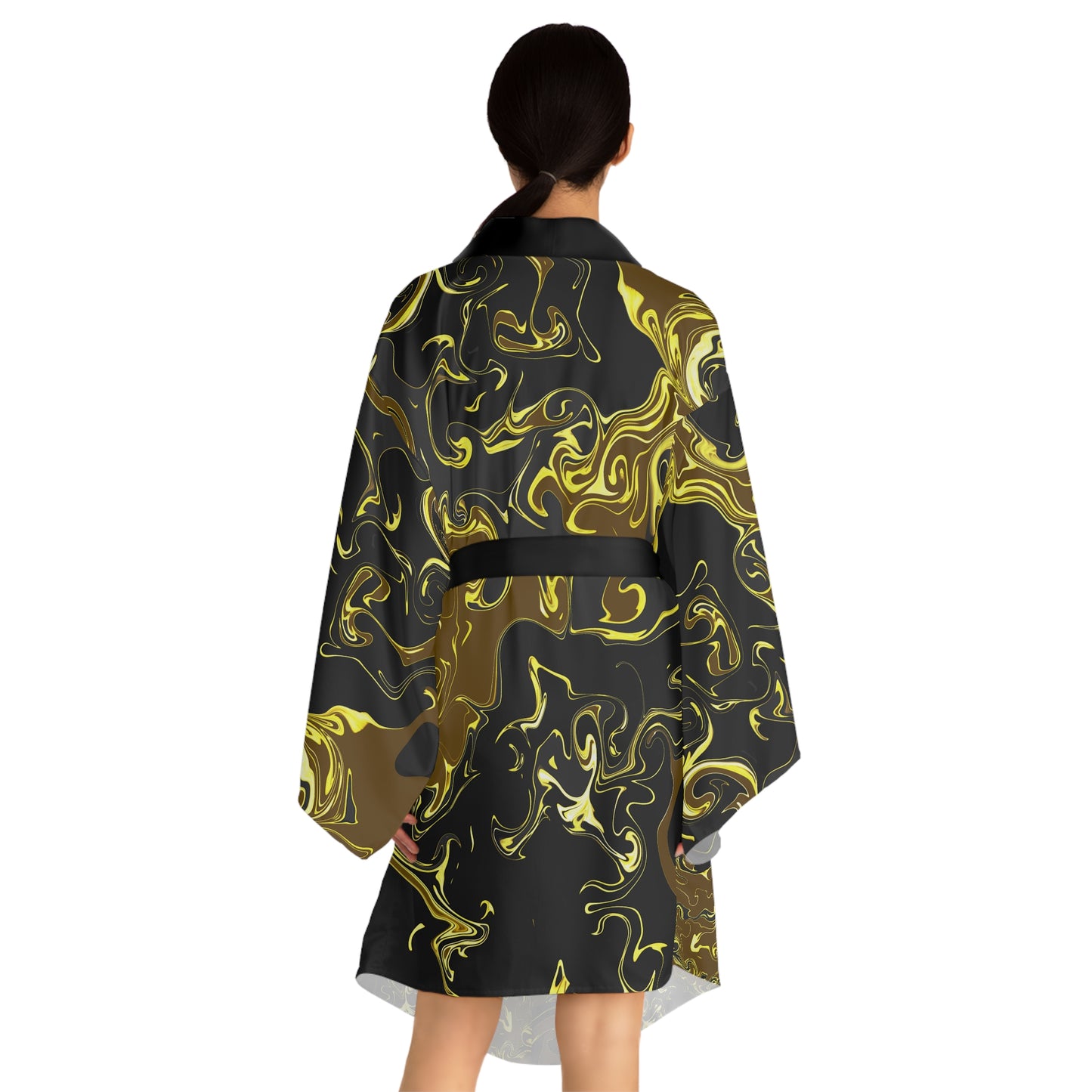 Long Sleeve Kimono Robe