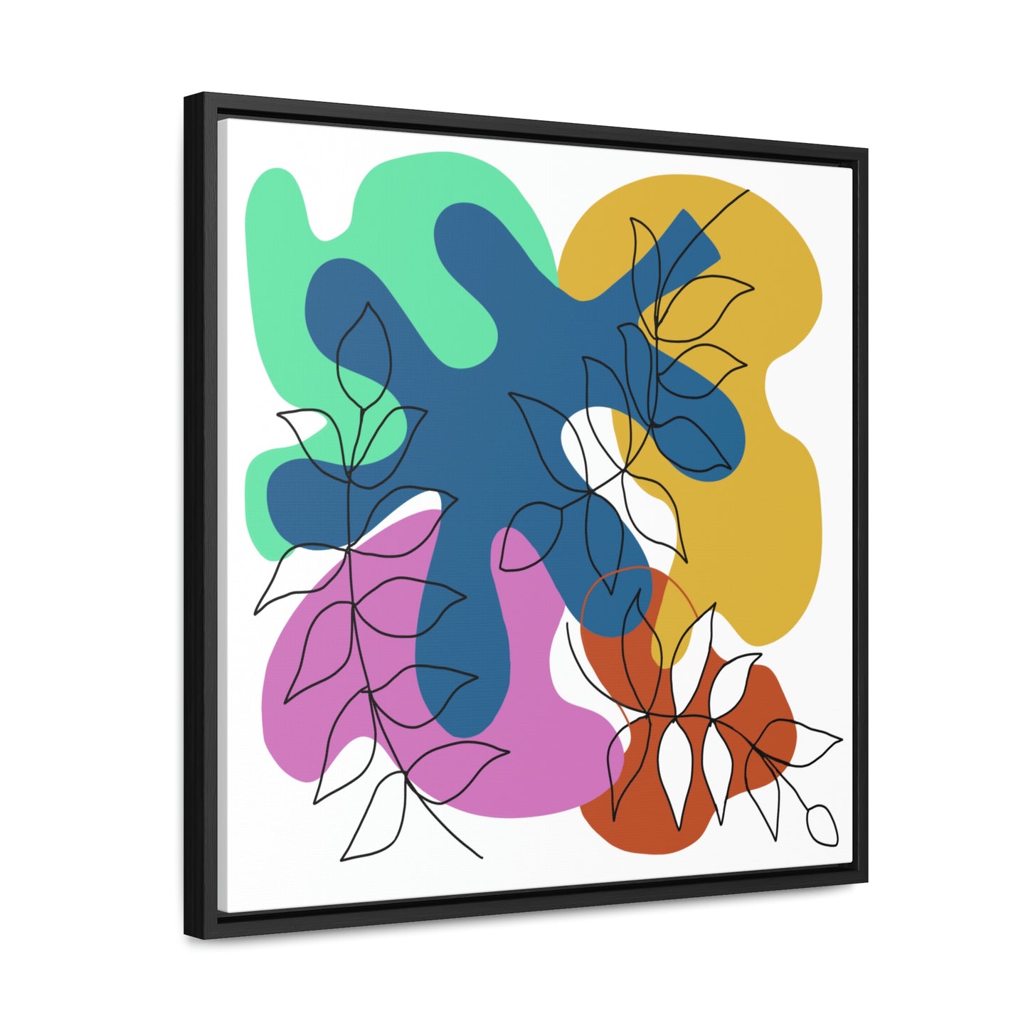 Gallery Canvas Wraps, Square Frame