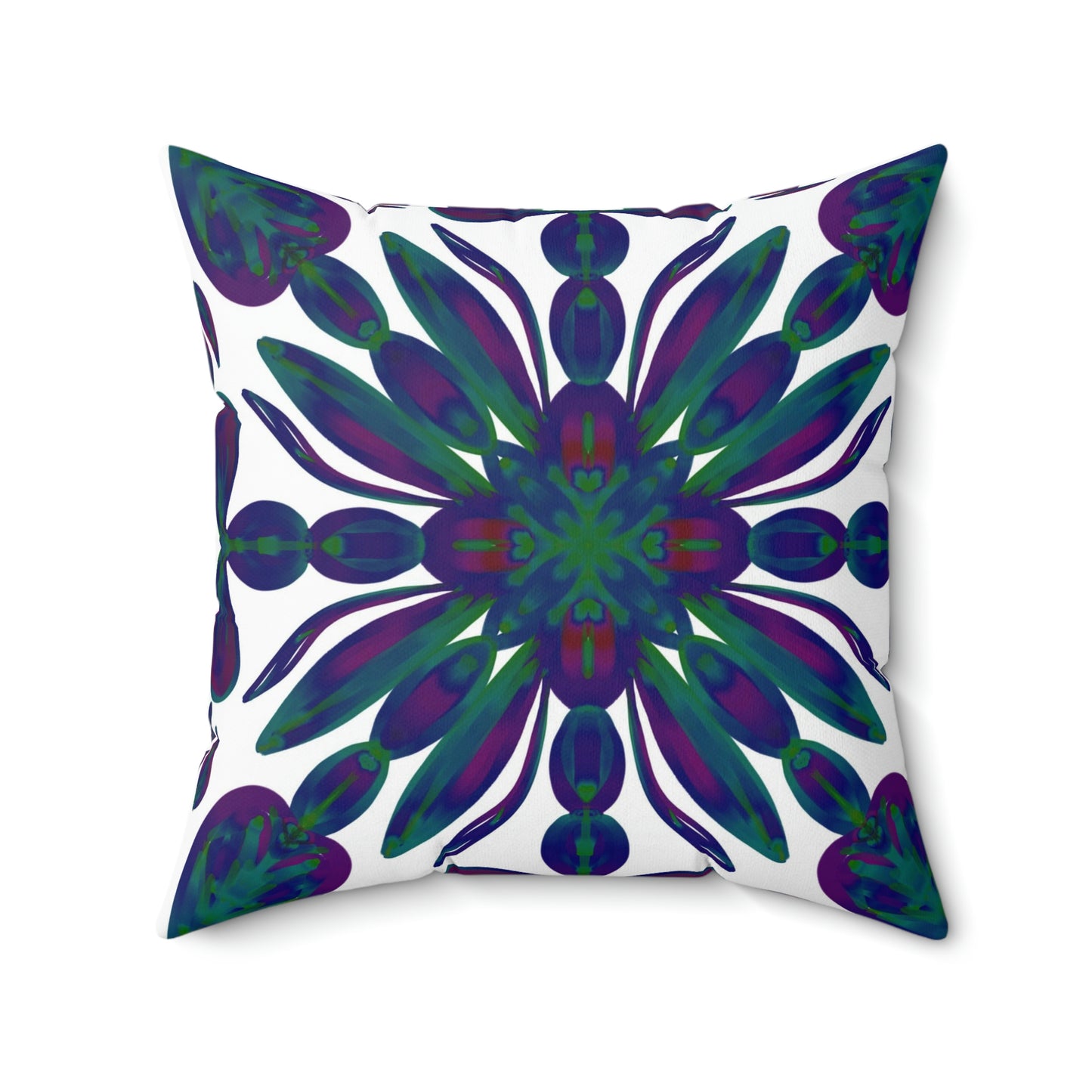 Spun Polyester Square Pillow