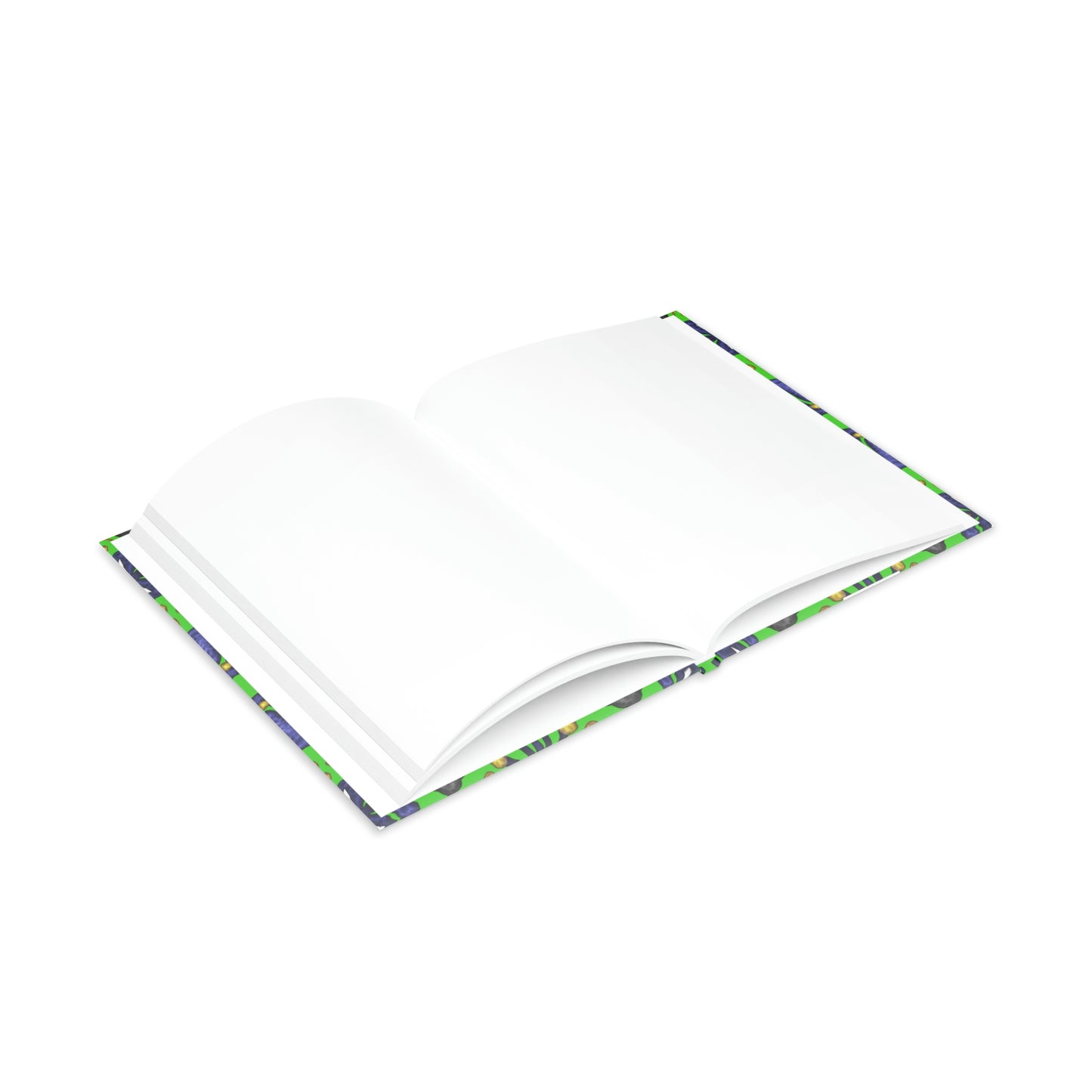 Hardcover Notebook with Puffy Covers