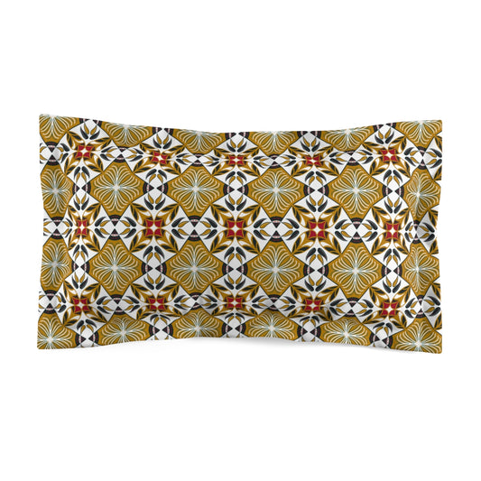 Tribal Microfiber Pillow Sham