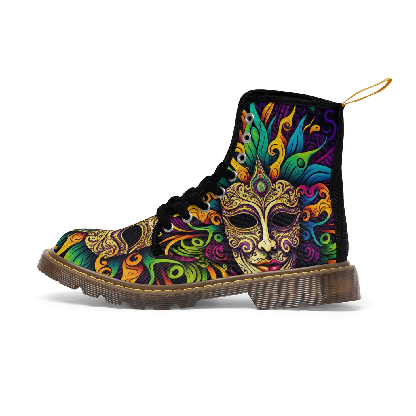 Women's Canvas Boots