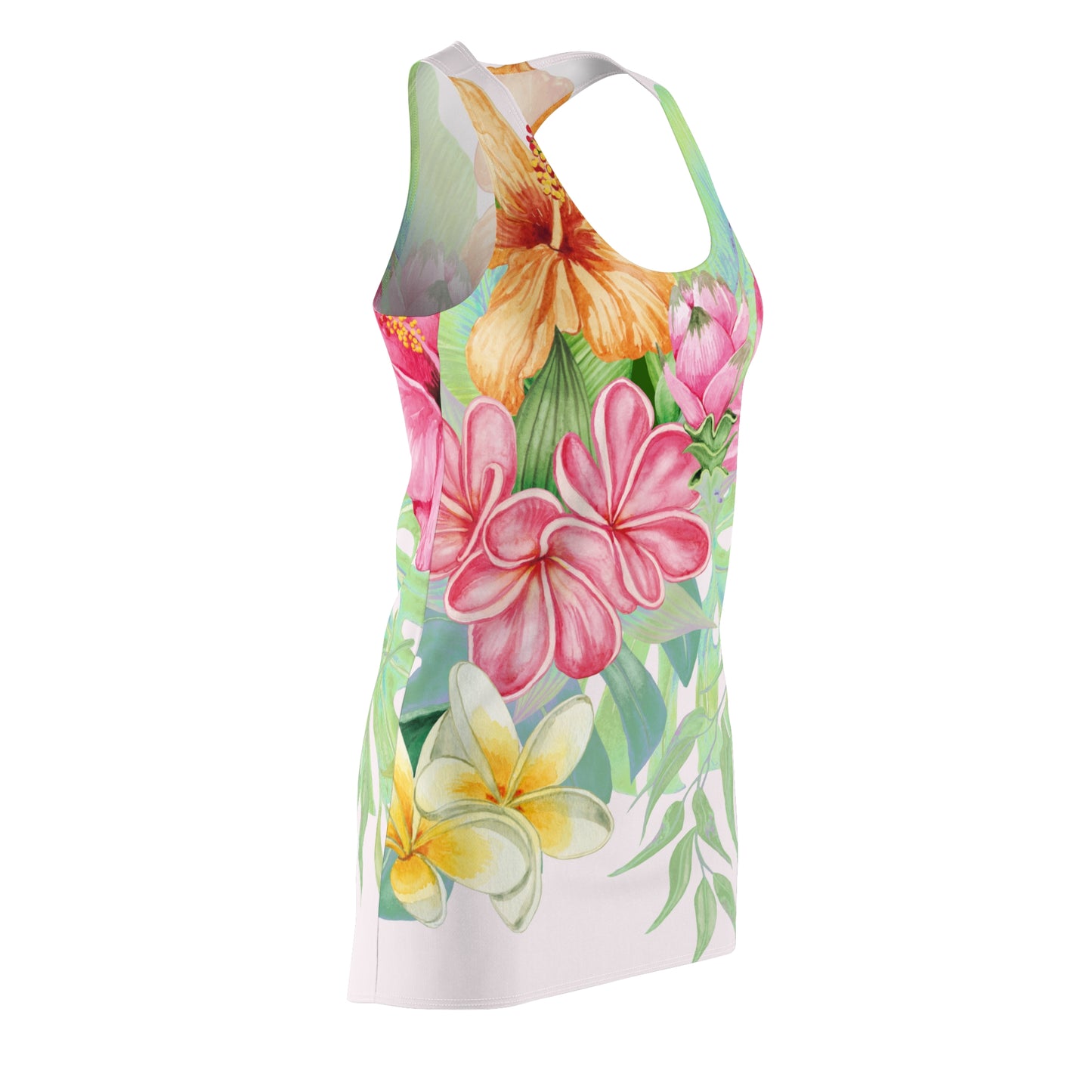 Women's Cut & Sew Racerback Dress