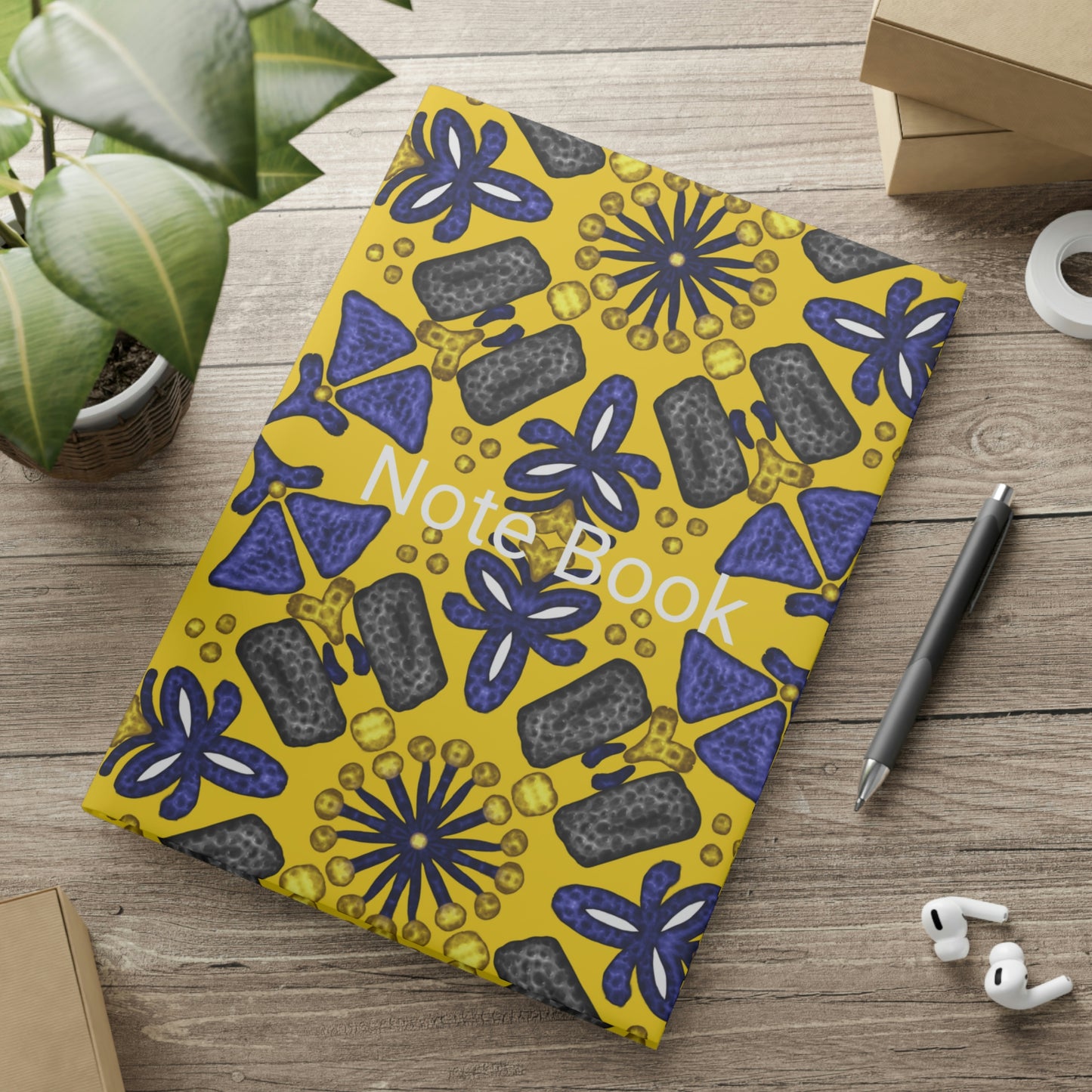 Hardcover Notebook with Puffy Covers