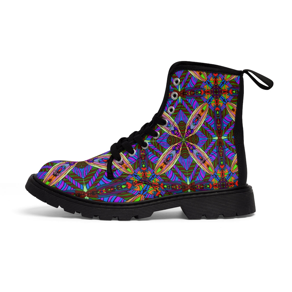 Women's Canvas Boots