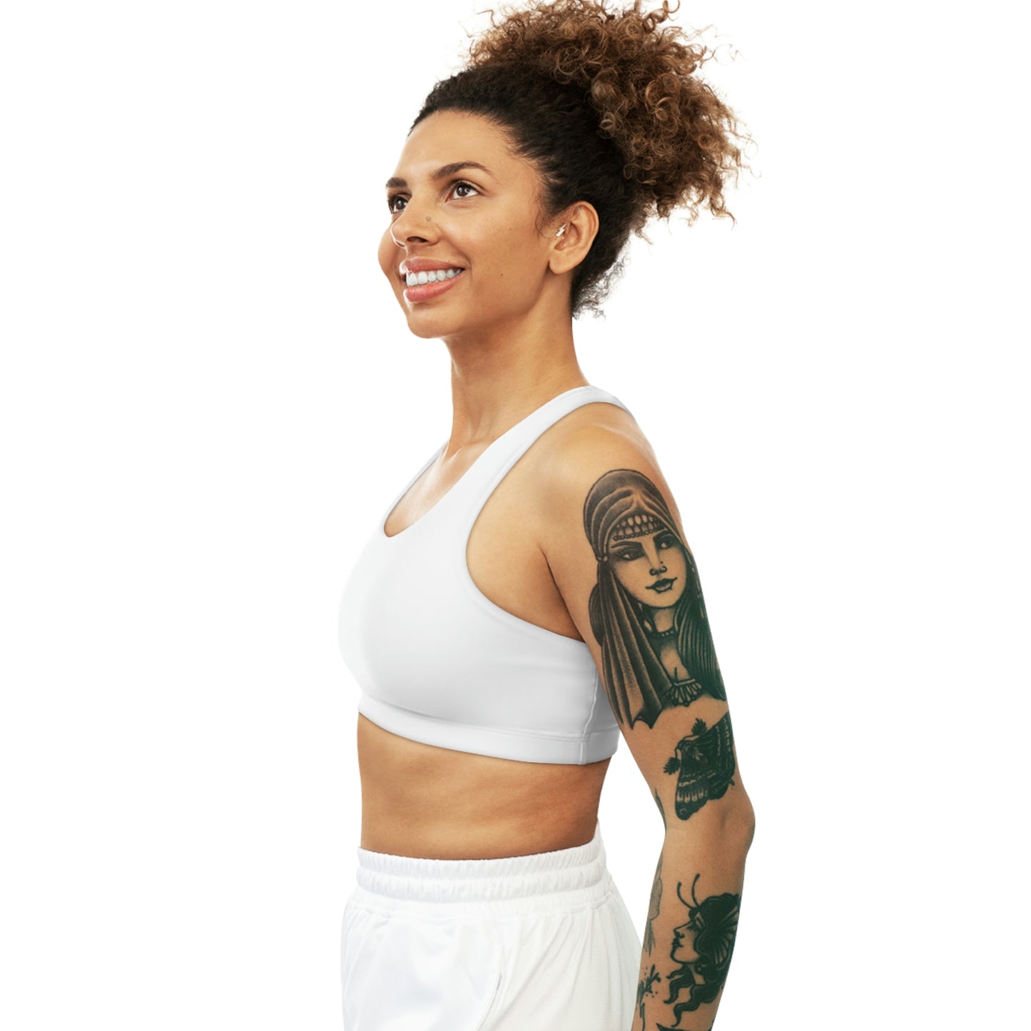 Seamless Sports Bra (AOP)