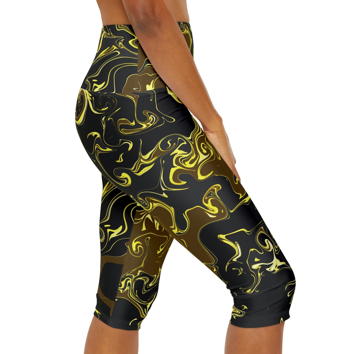 Yoga Capri Leggings