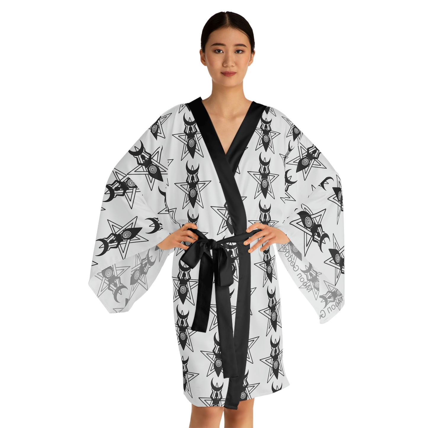 Long Sleeve Kimono Robe