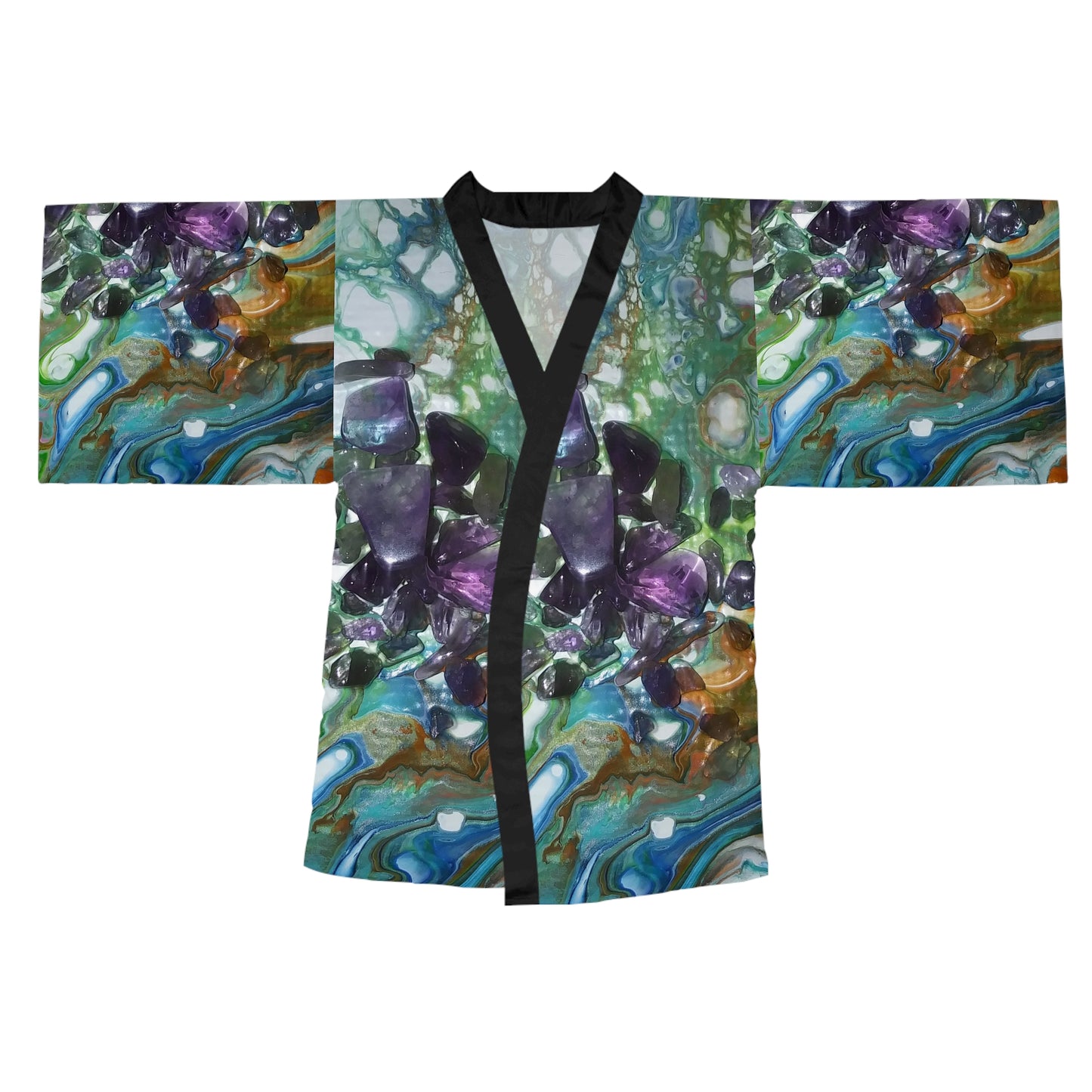 Long Sleeve Kimono Robe