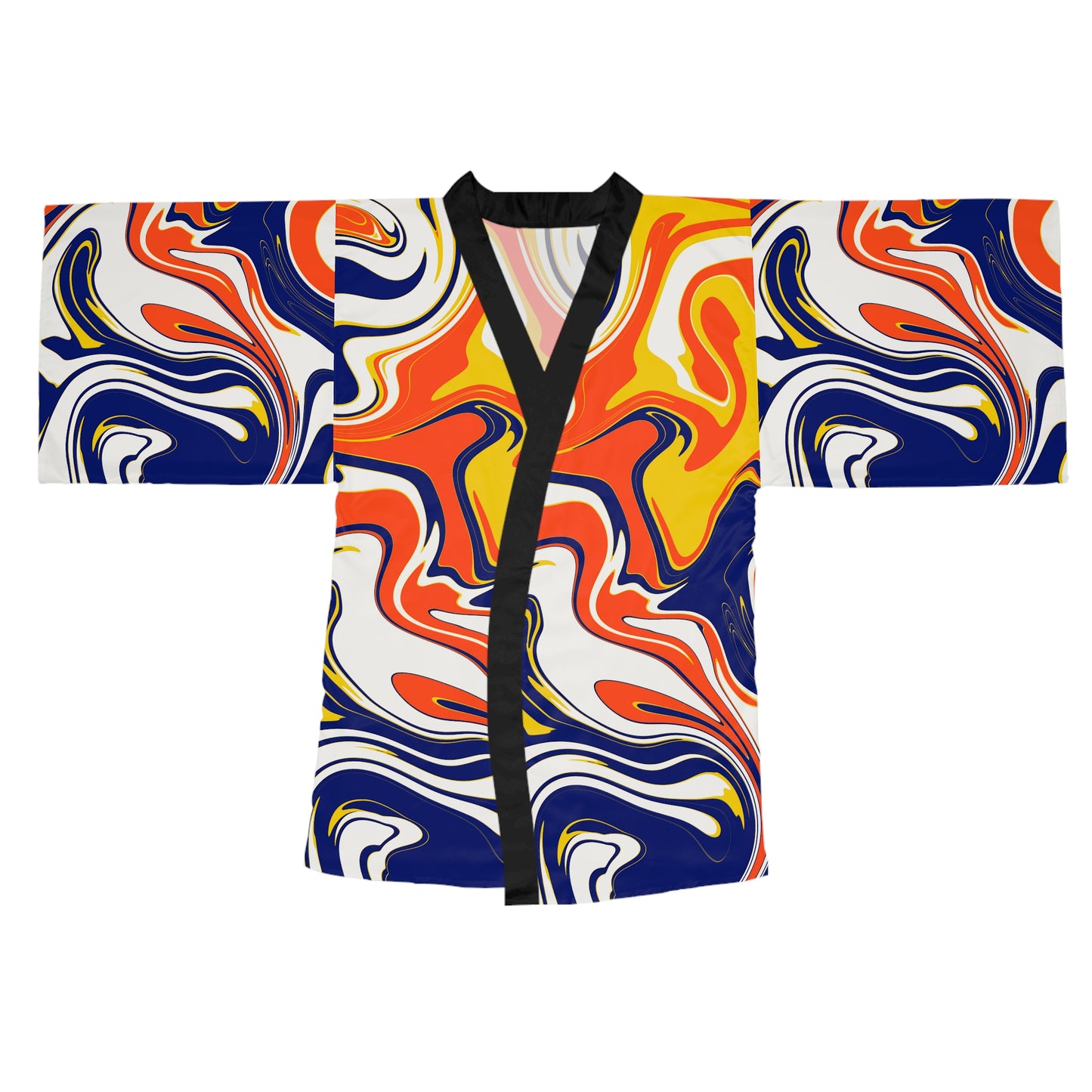 Long Sleeve Kimono Robe