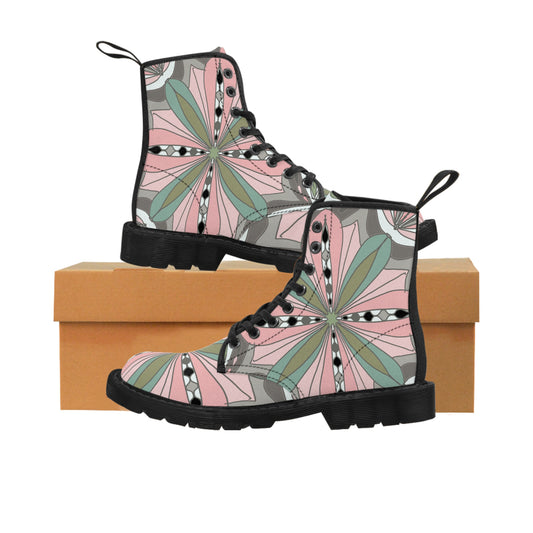 Women's Canvas Boots