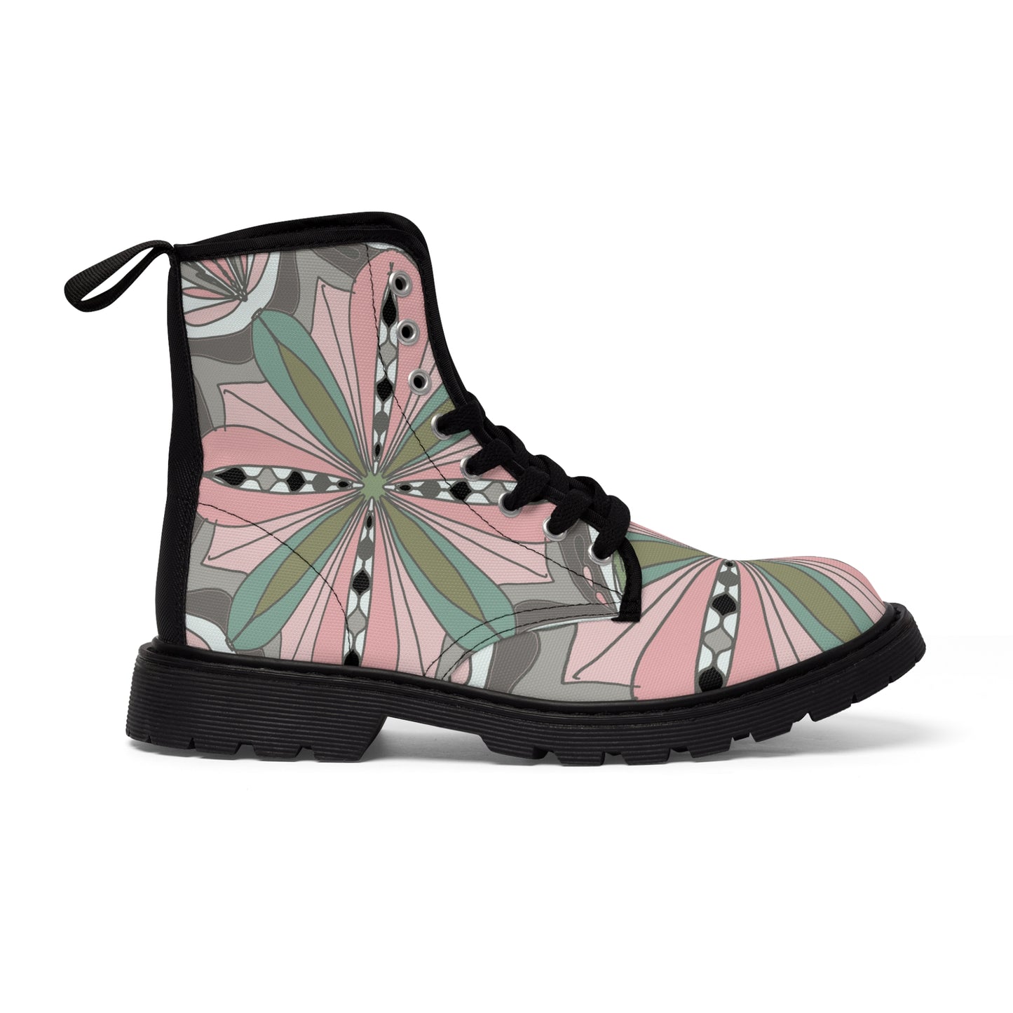 Women's Canvas Boots