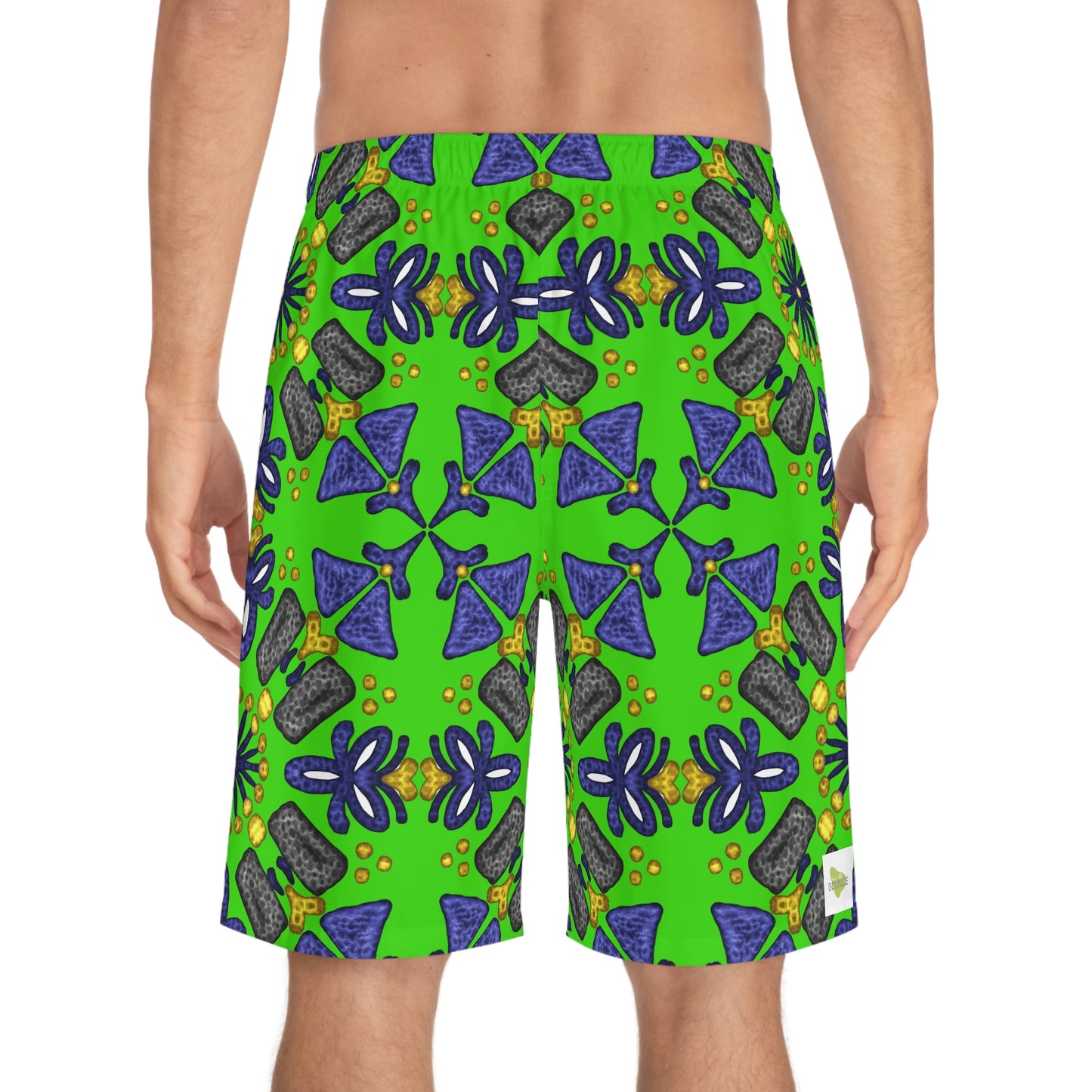 Men's Board Shorts (AOP)