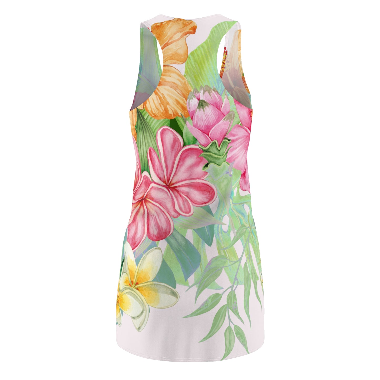 Women's Cut & Sew Racerback Dress