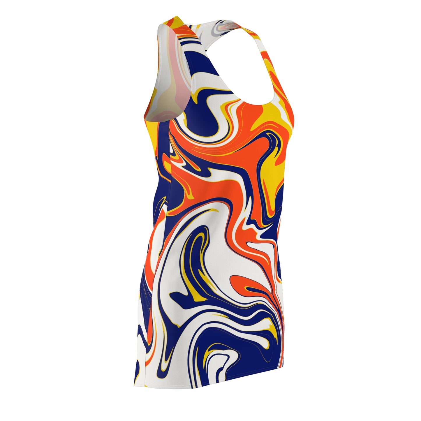 Women's Cut & Sew Racerback Dress