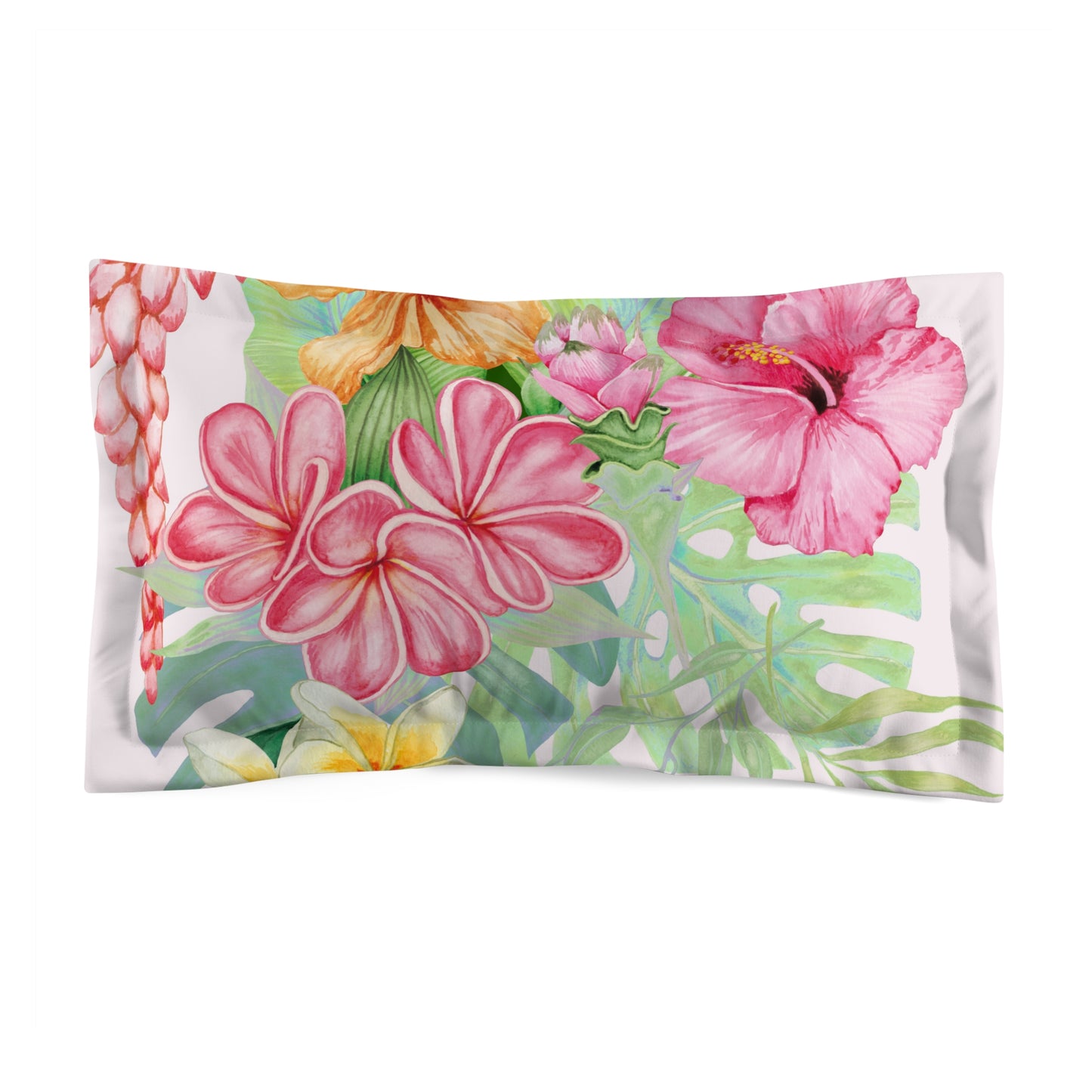 Microfiber Pillow Sham ( Tropical )