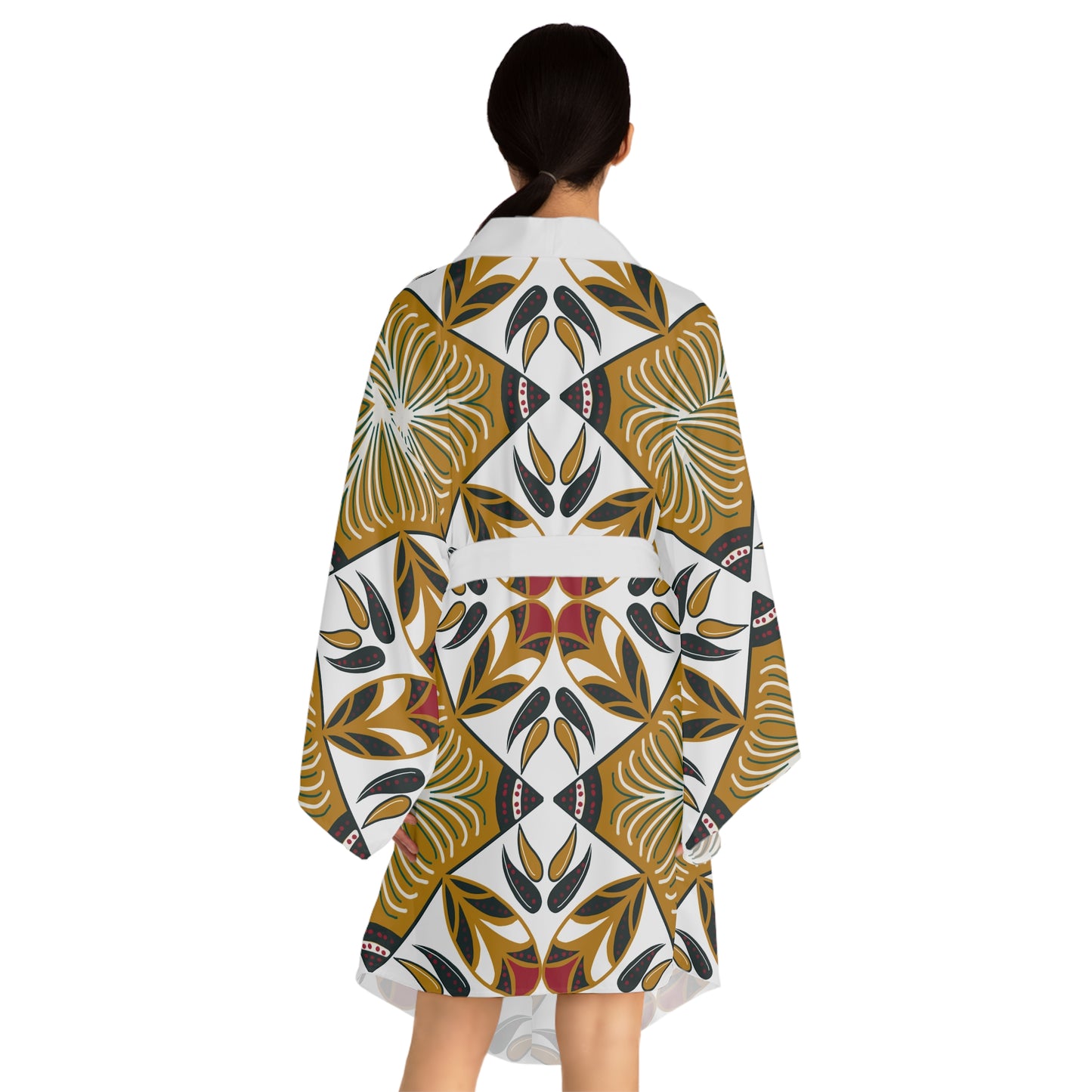 Long Sleeve Kimono Robe