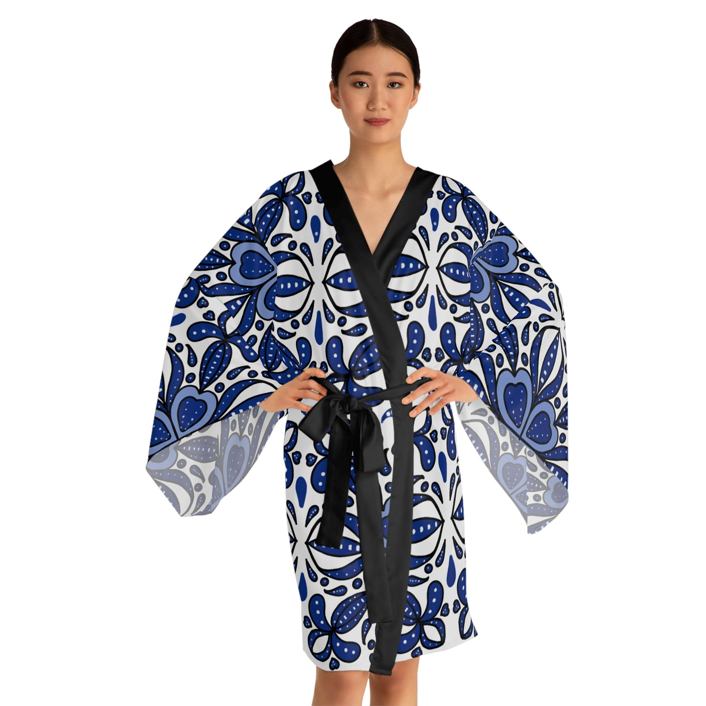 Long Sleeve Kimono Robe