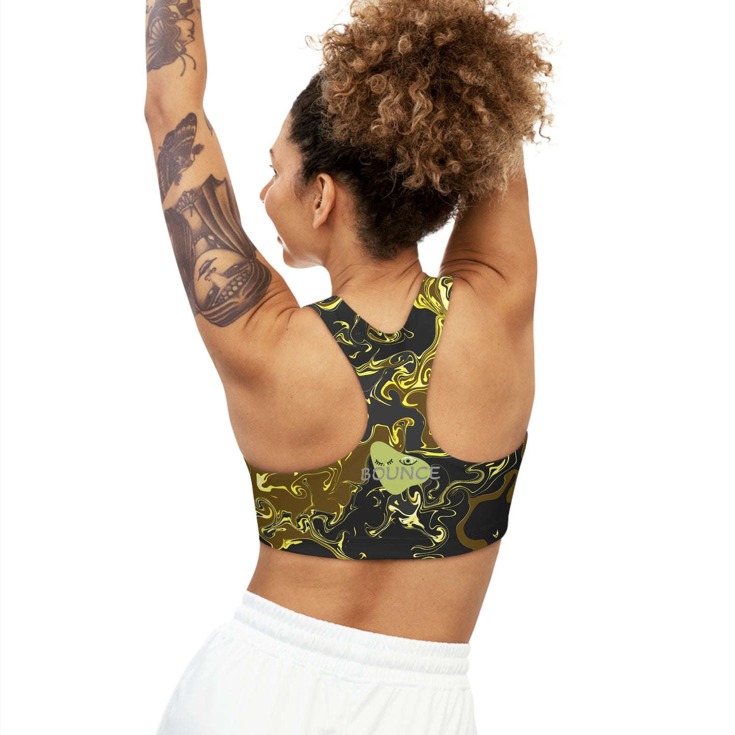 Seamless Sports Bra (AOP)