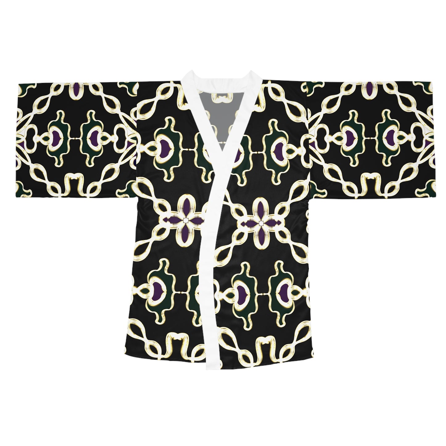 Long Sleeve Kimono Robe