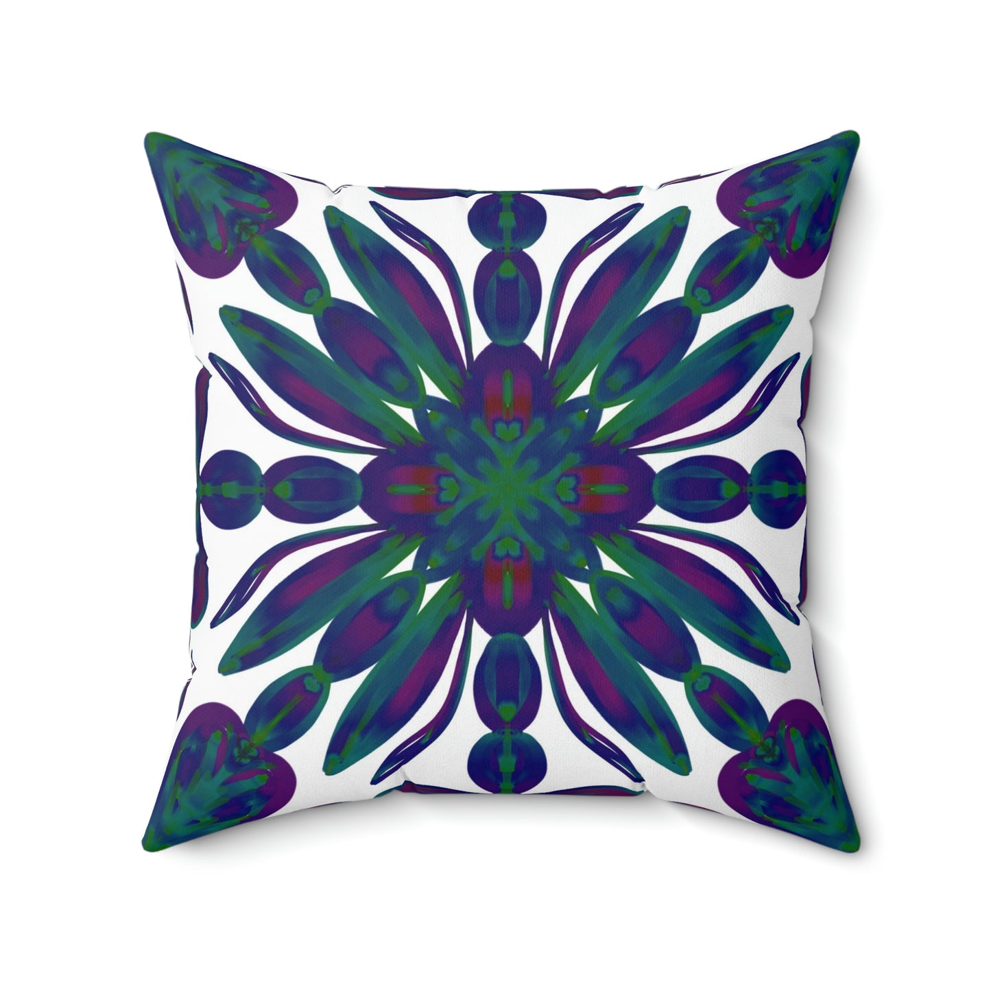 Spun Polyester Square Pillow