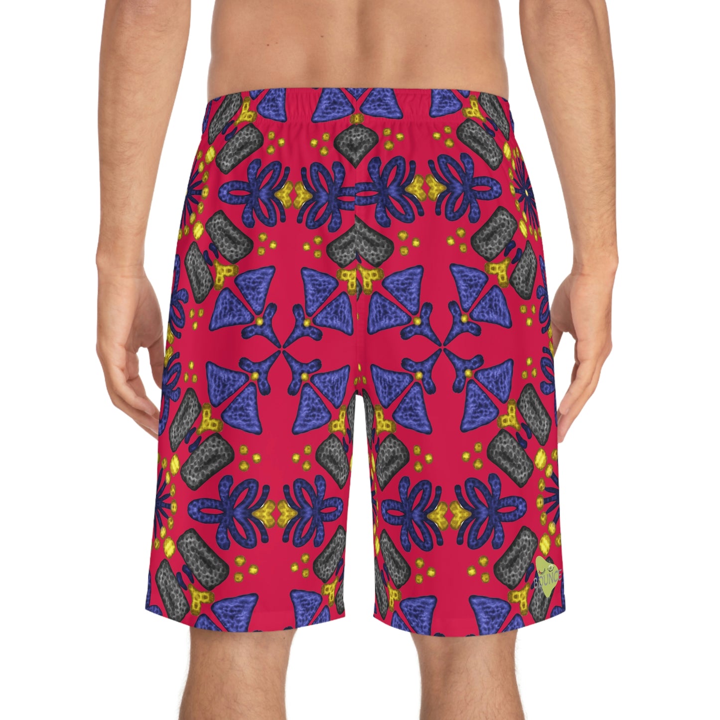 Men's Board Shorts (AOP)