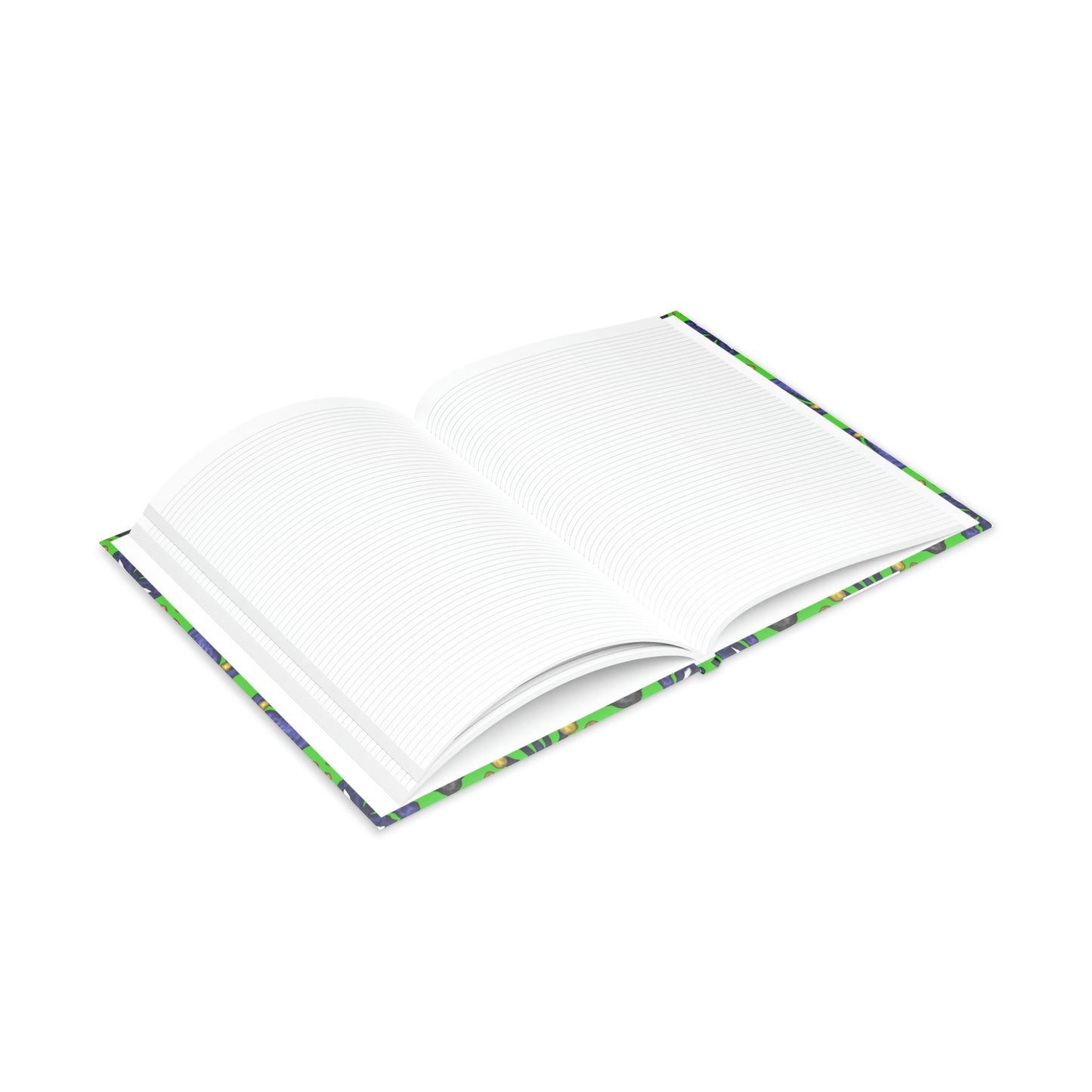 Hardcover Notebook with Puffy Covers