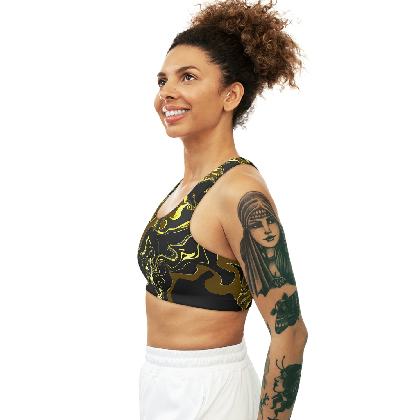 Seamless Sports Bra (AOP)