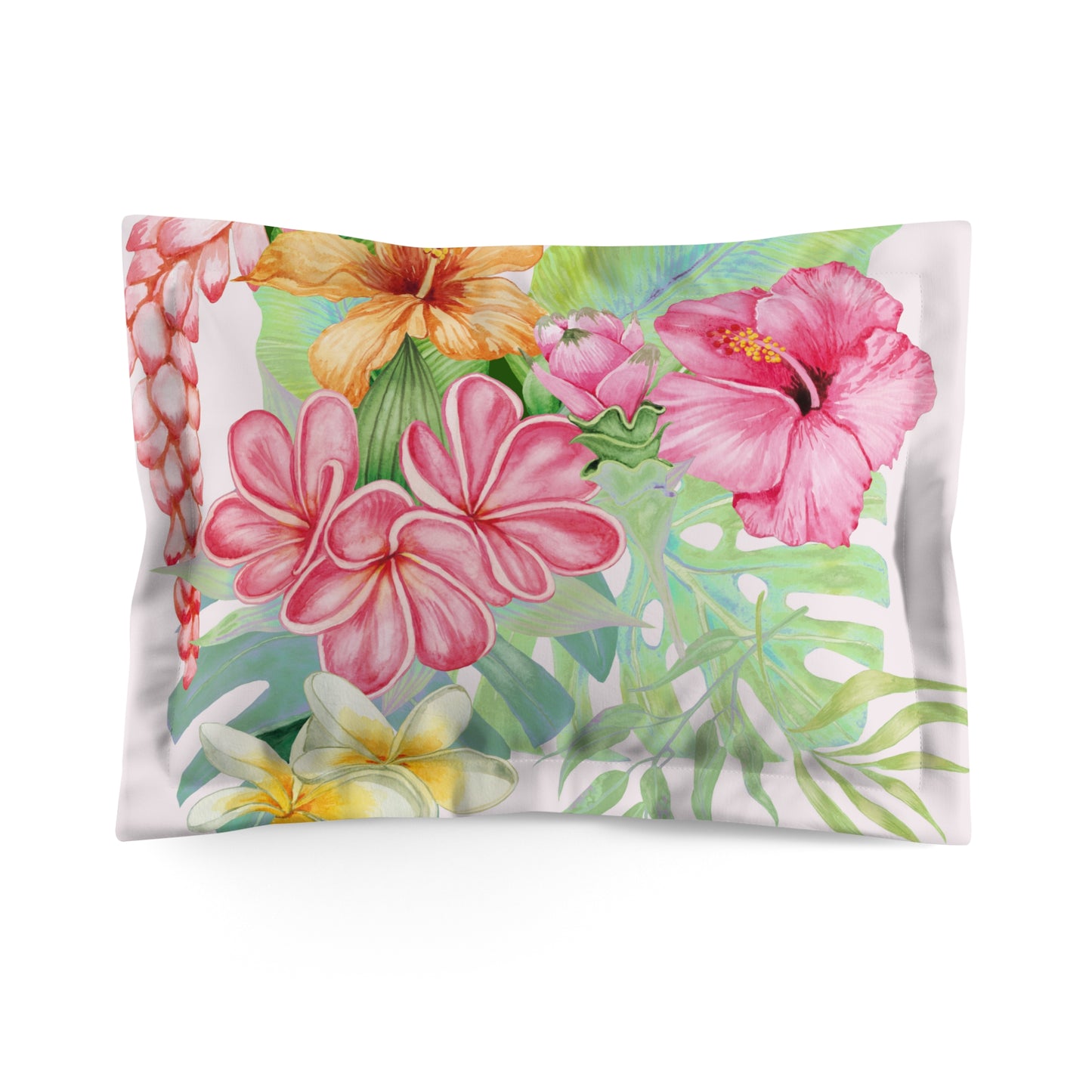 Microfiber Pillow Sham ( Tropical )