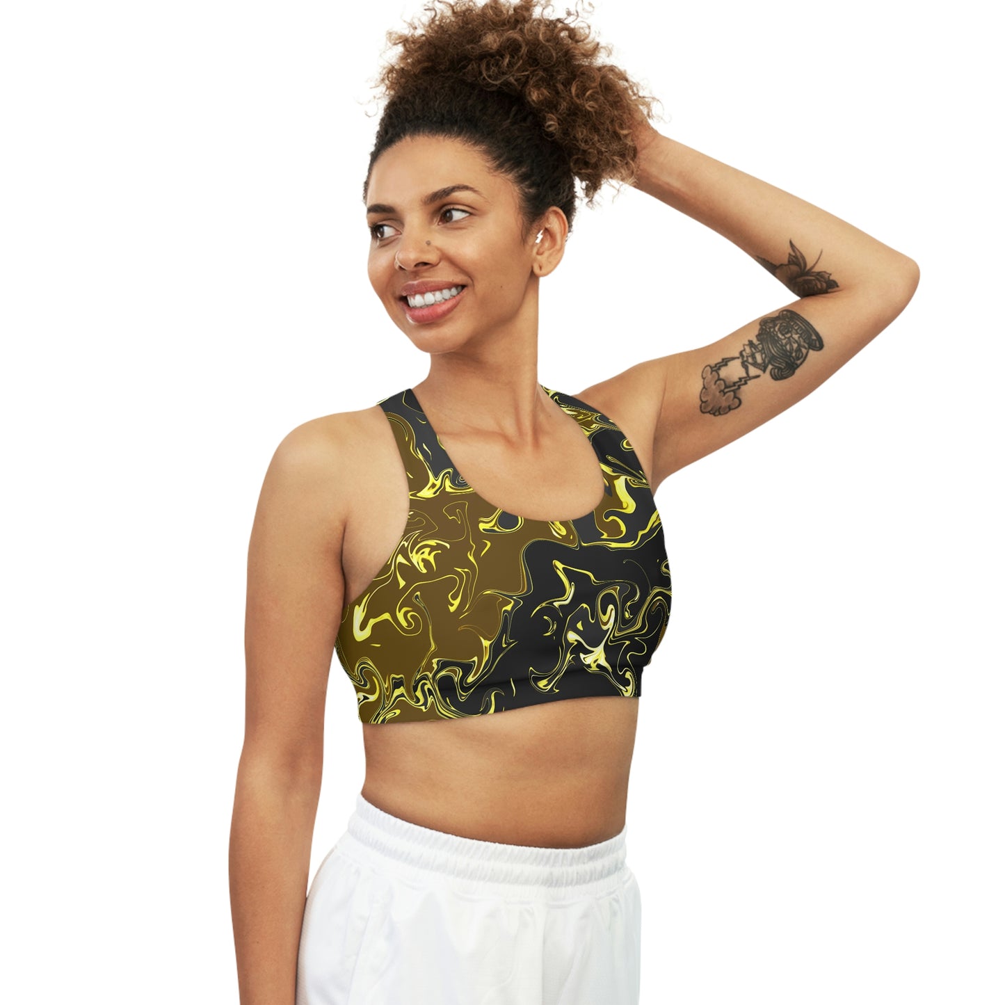 Seamless Sports Bra (AOP)