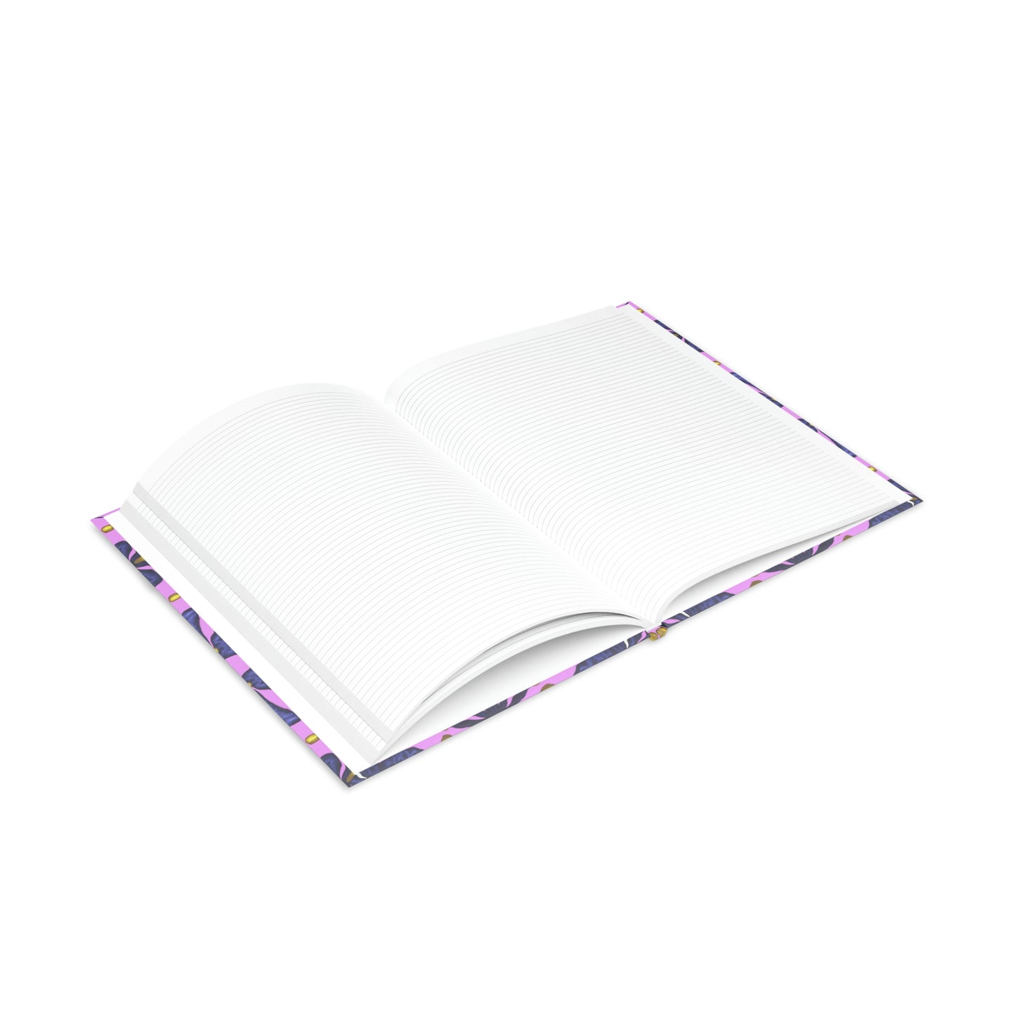 Hardcover Notebook with Puffy Covers