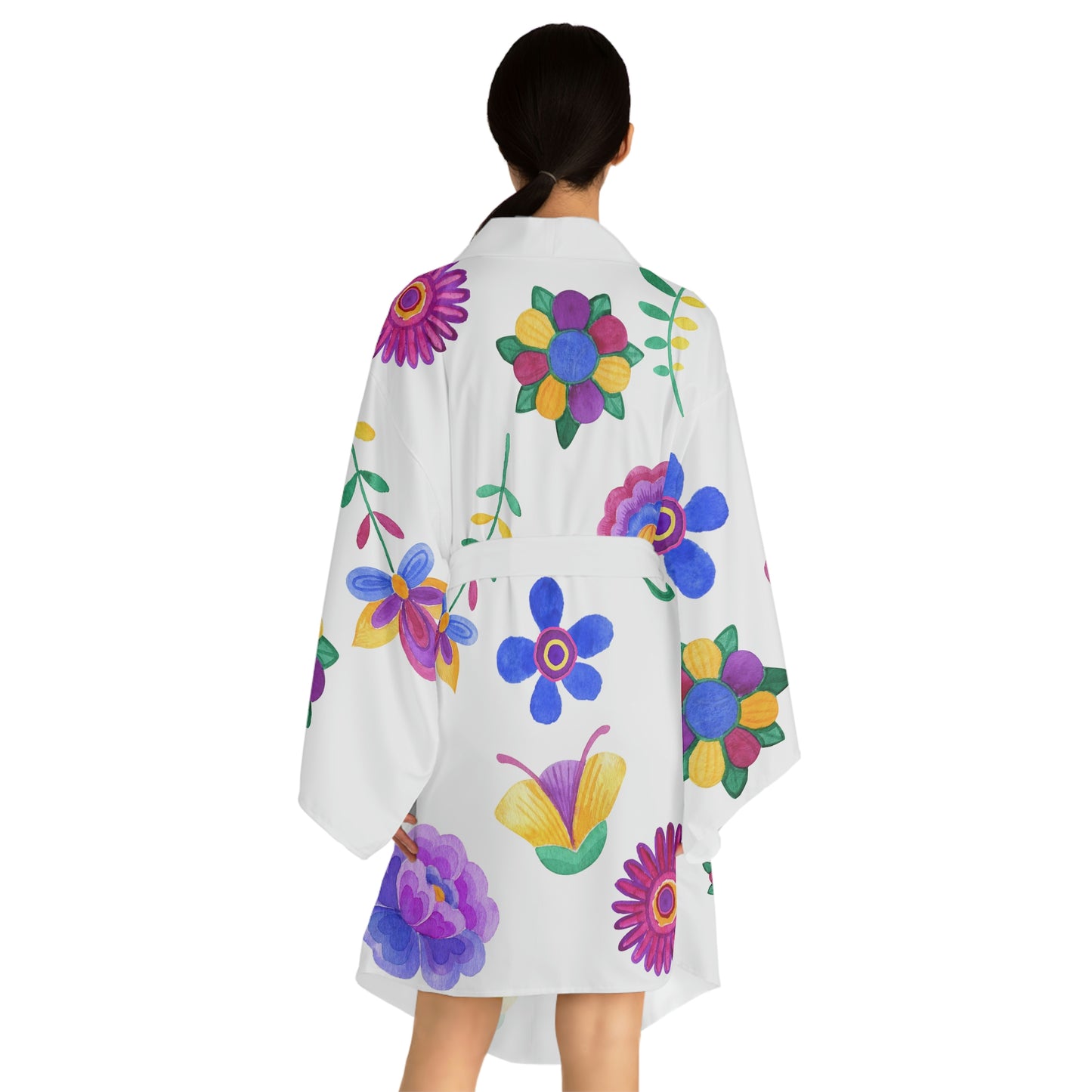 Long Sleeve Kimono Robe