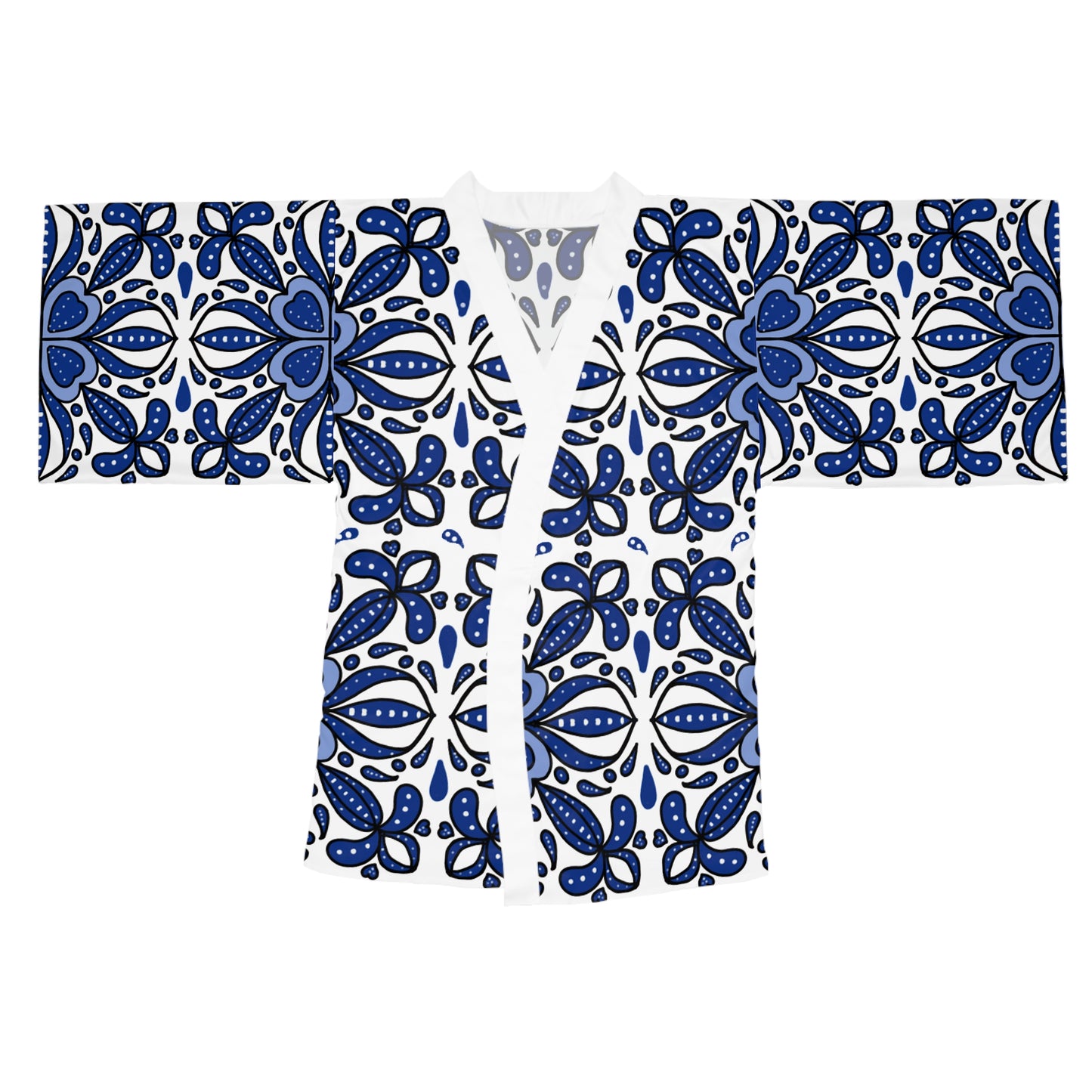 Long Sleeve Kimono Robe